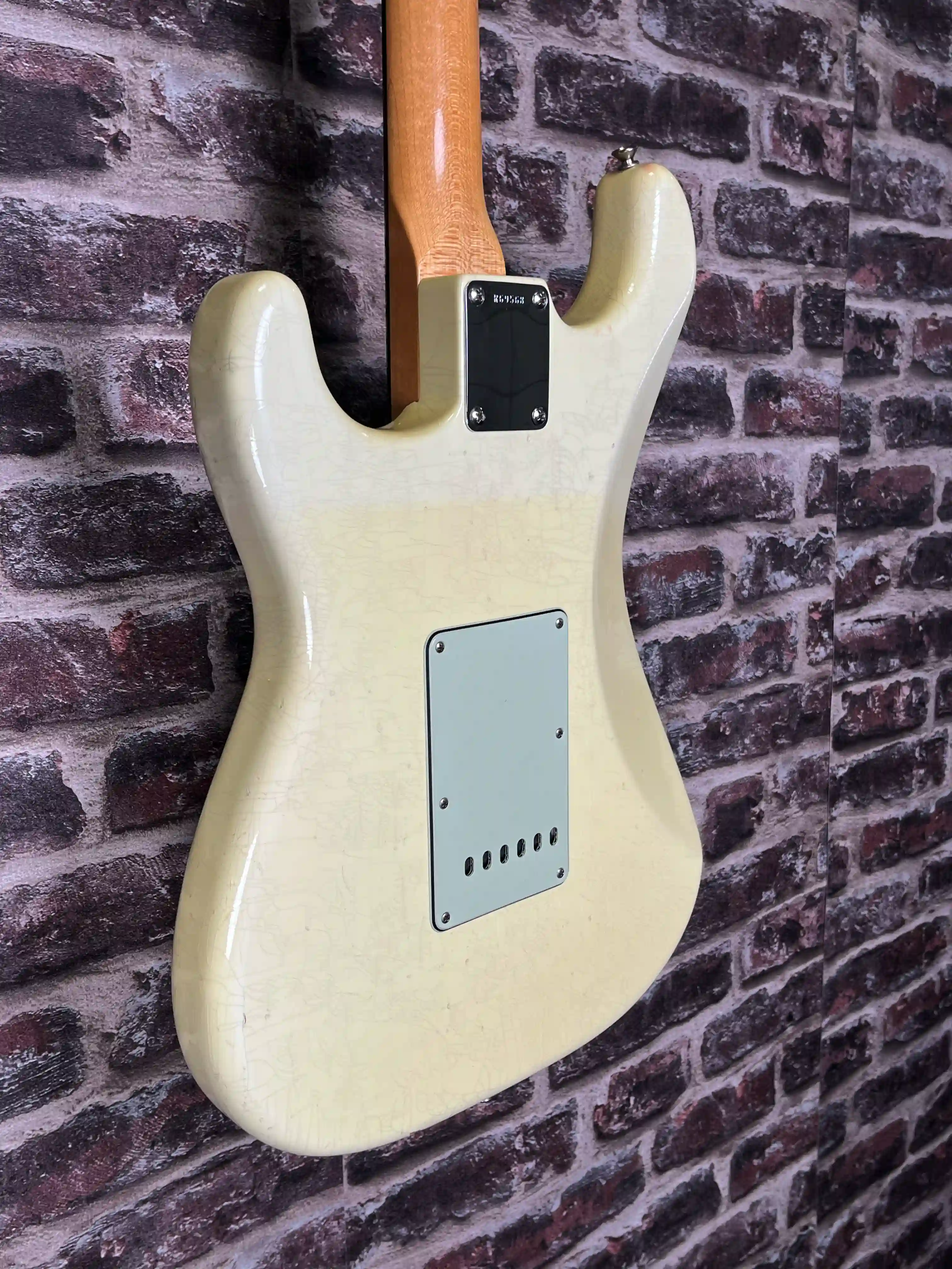 Fender Stratocaster Closet Classic 1960 Masterbuilt Greg Fessler OCCASION