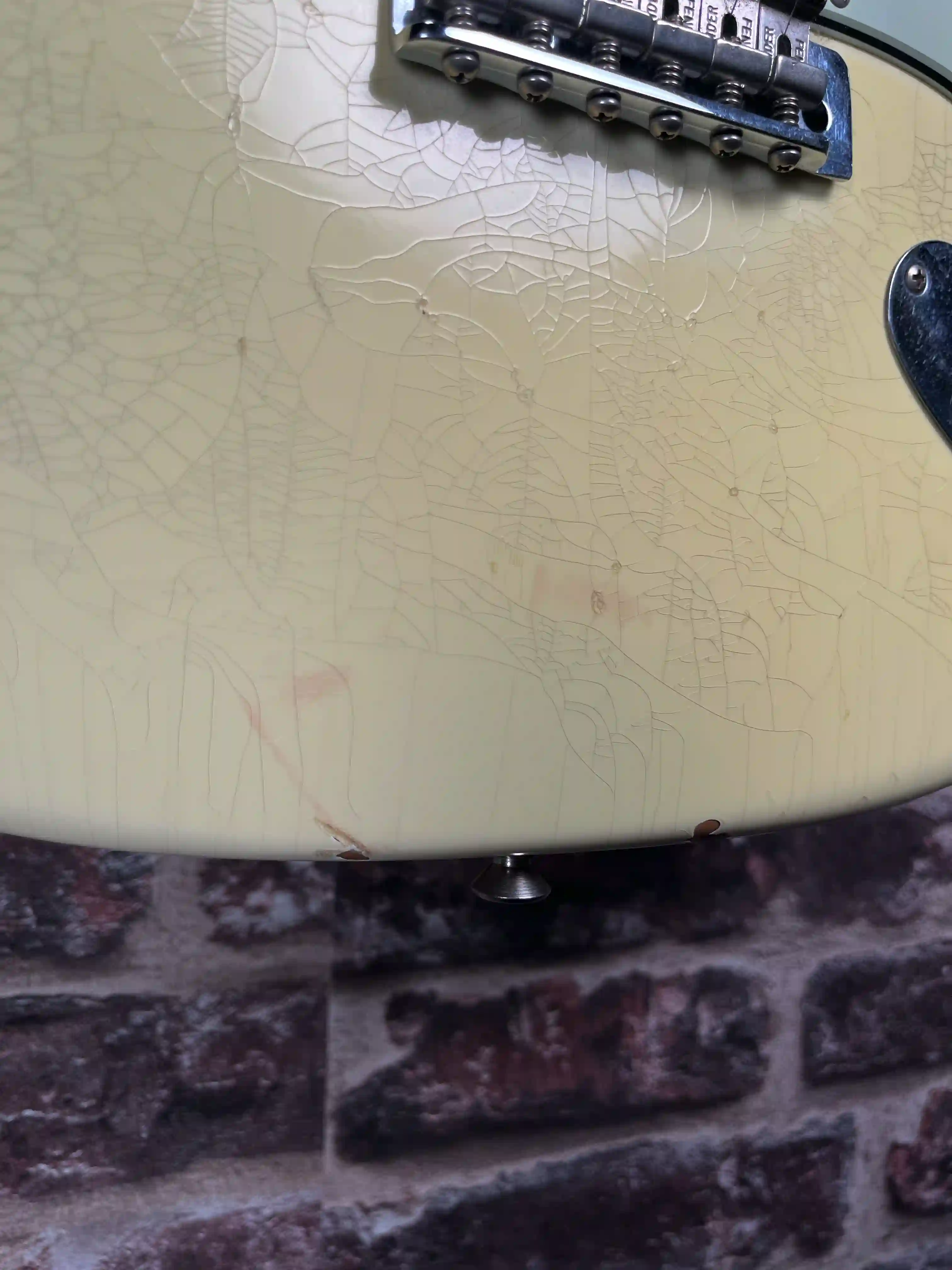 Fender Stratocaster Closet Classic 1960 Masterbuilt Greg Fessler OCCASION