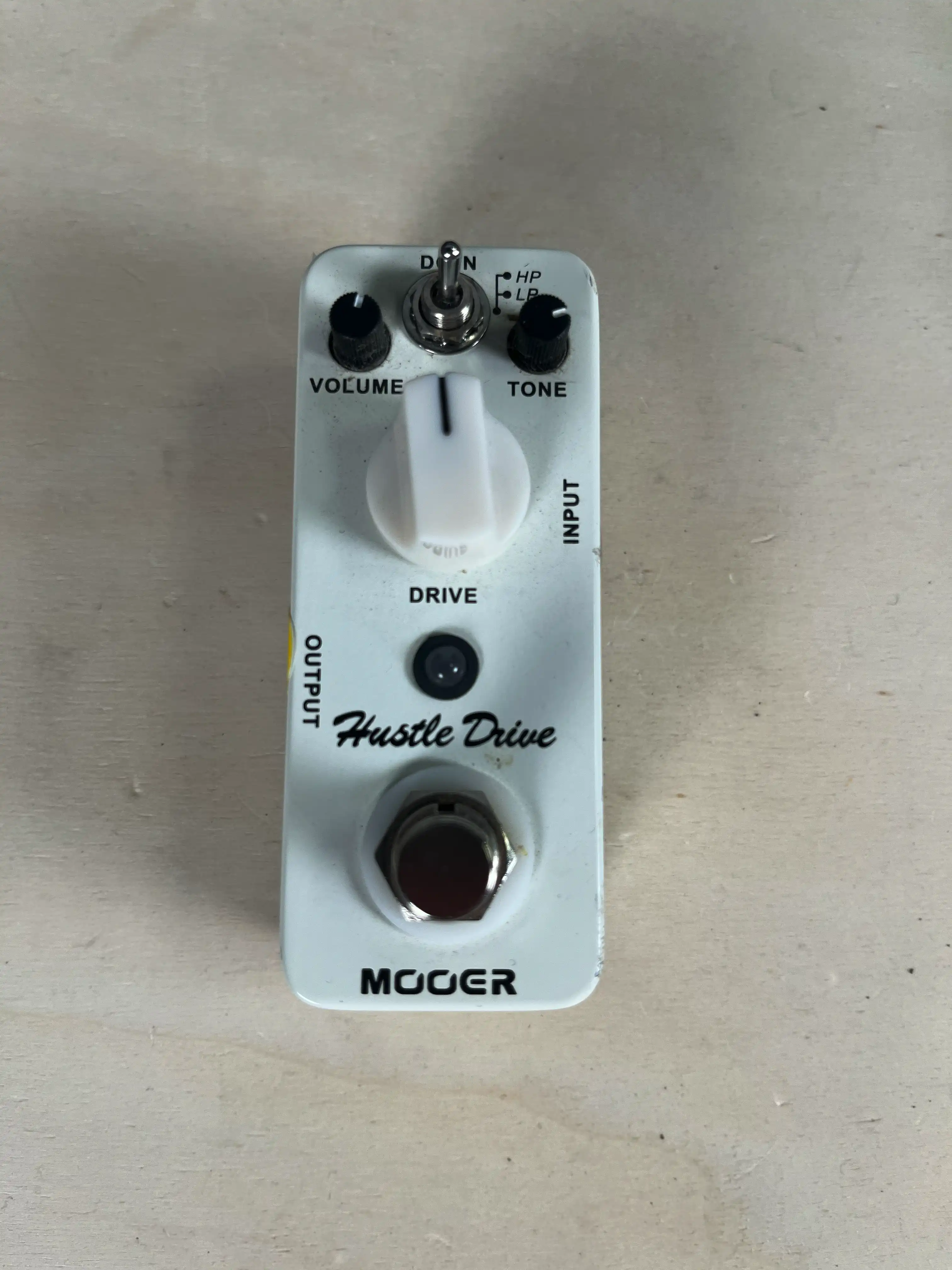 Mooer Hustle Drive OCCASION