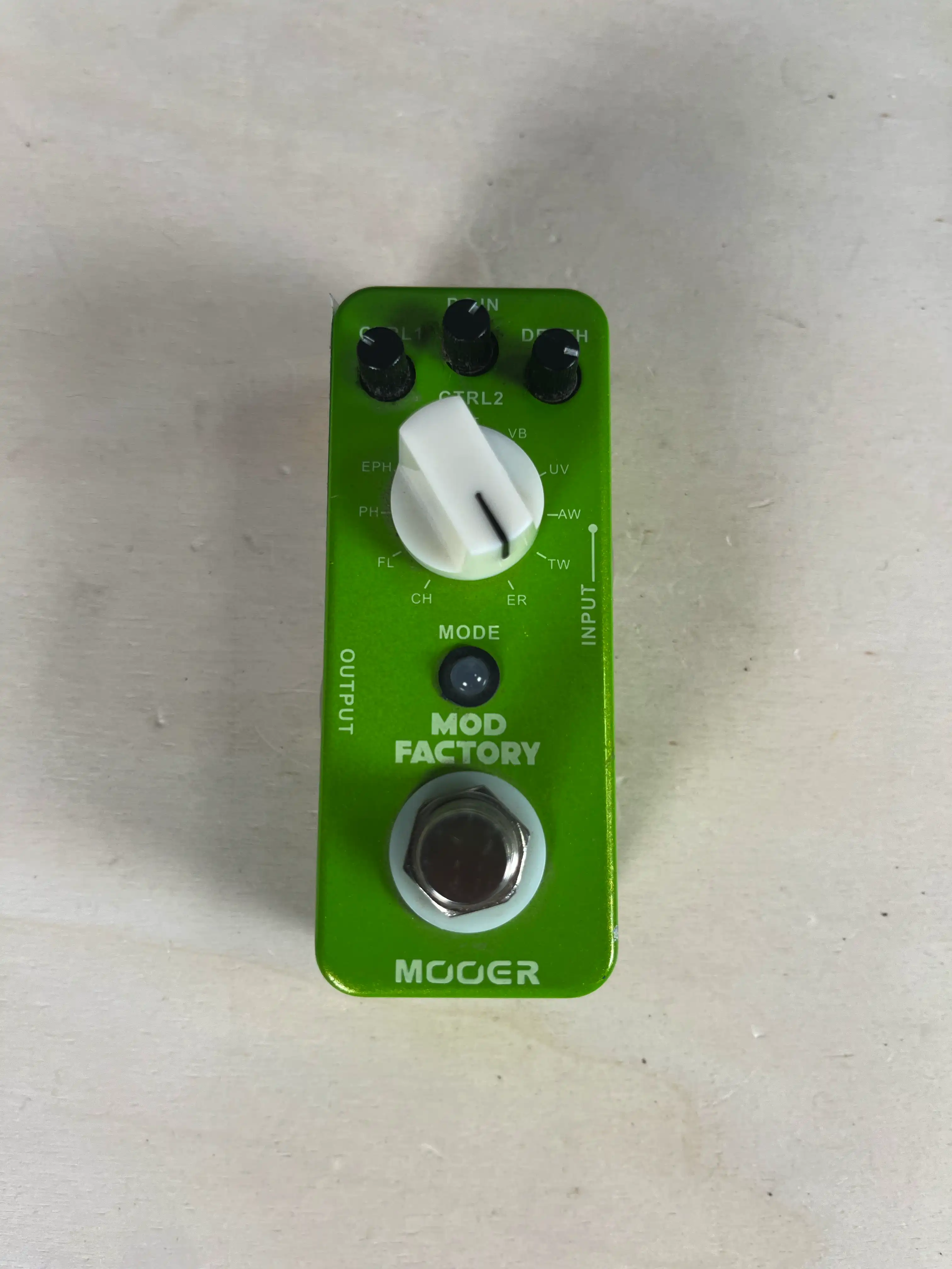 Mooer Mod Factory OCCASION