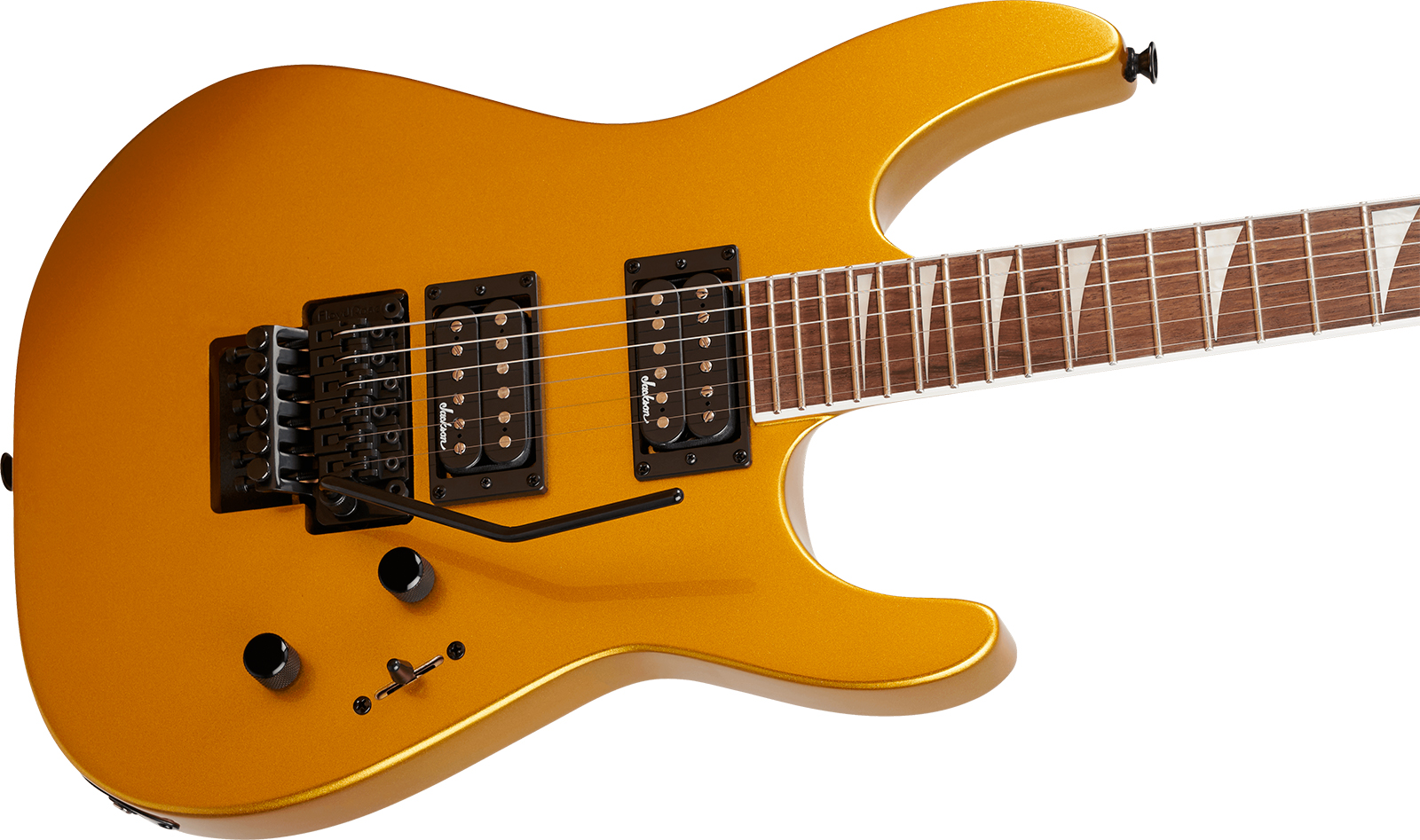 Jackson X Series Soloist SLX DX Gold Bullion