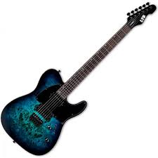 LTD TE 200DX Blue Burst OCCASION