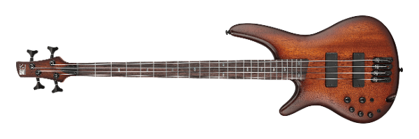 Ibanez SR500AL Gaucher Mahogany Brown Burst Low Gloss