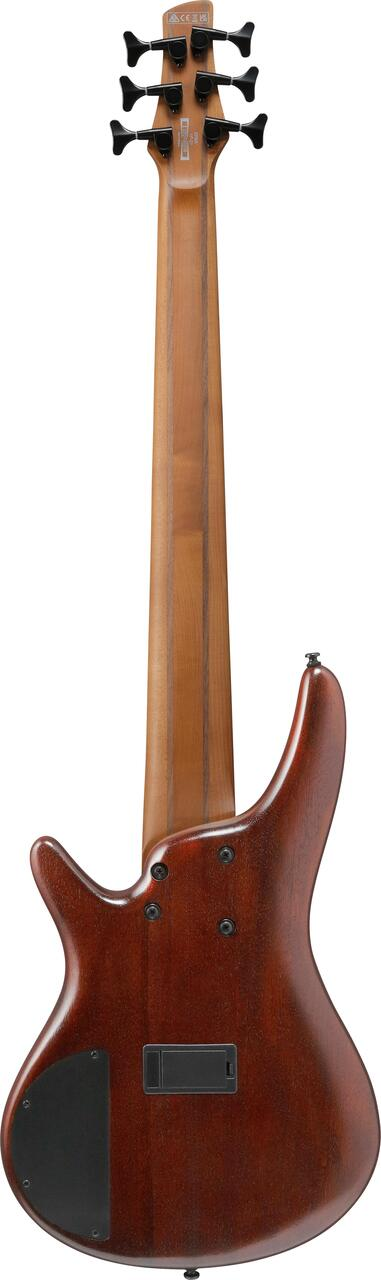 Ibanez SR506A‑MHL Mahogany Brown Burst Low Gloss
