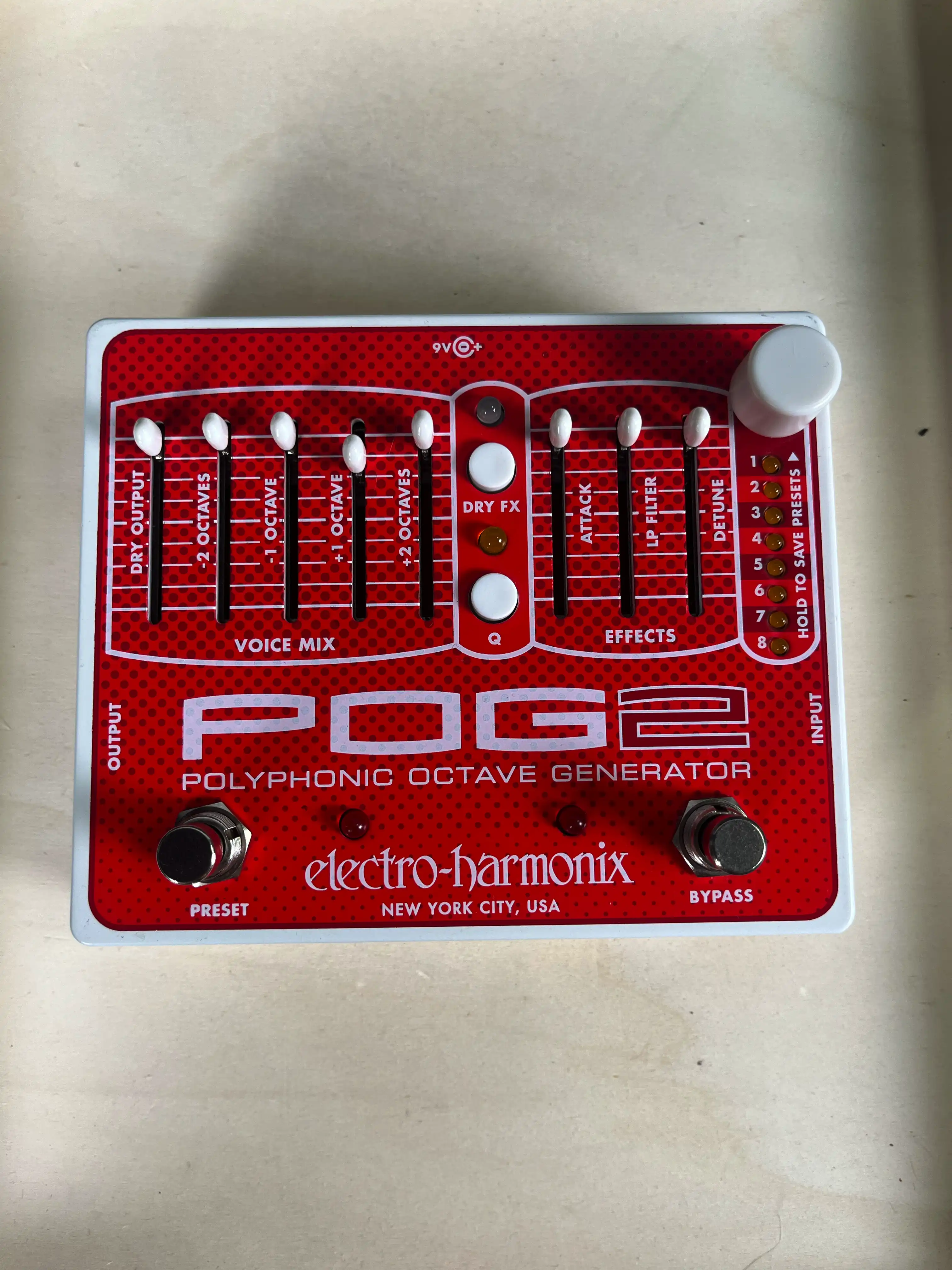 Electro-Harmonix POG 2 OCCASION