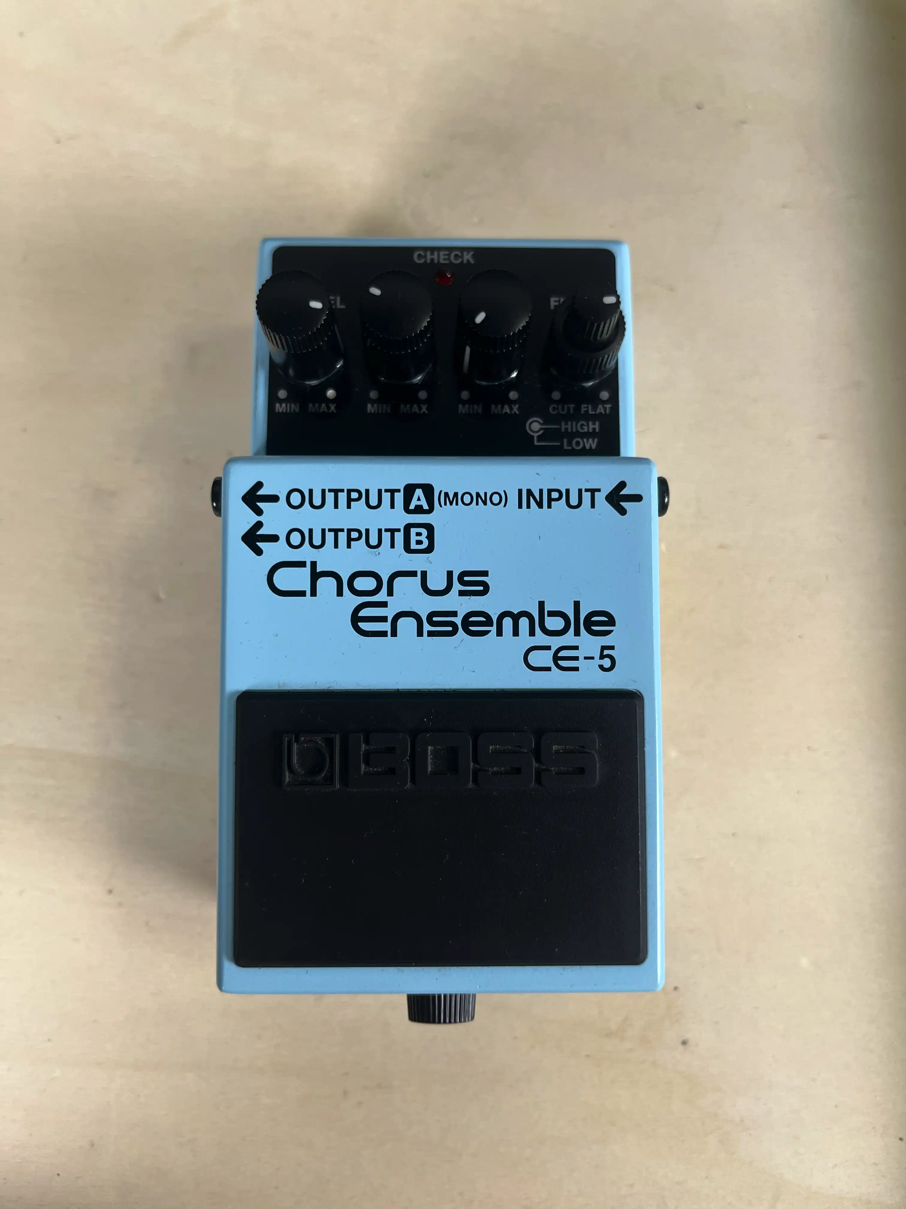 Boss CE‑5 Chorus Ensemble OCCASION