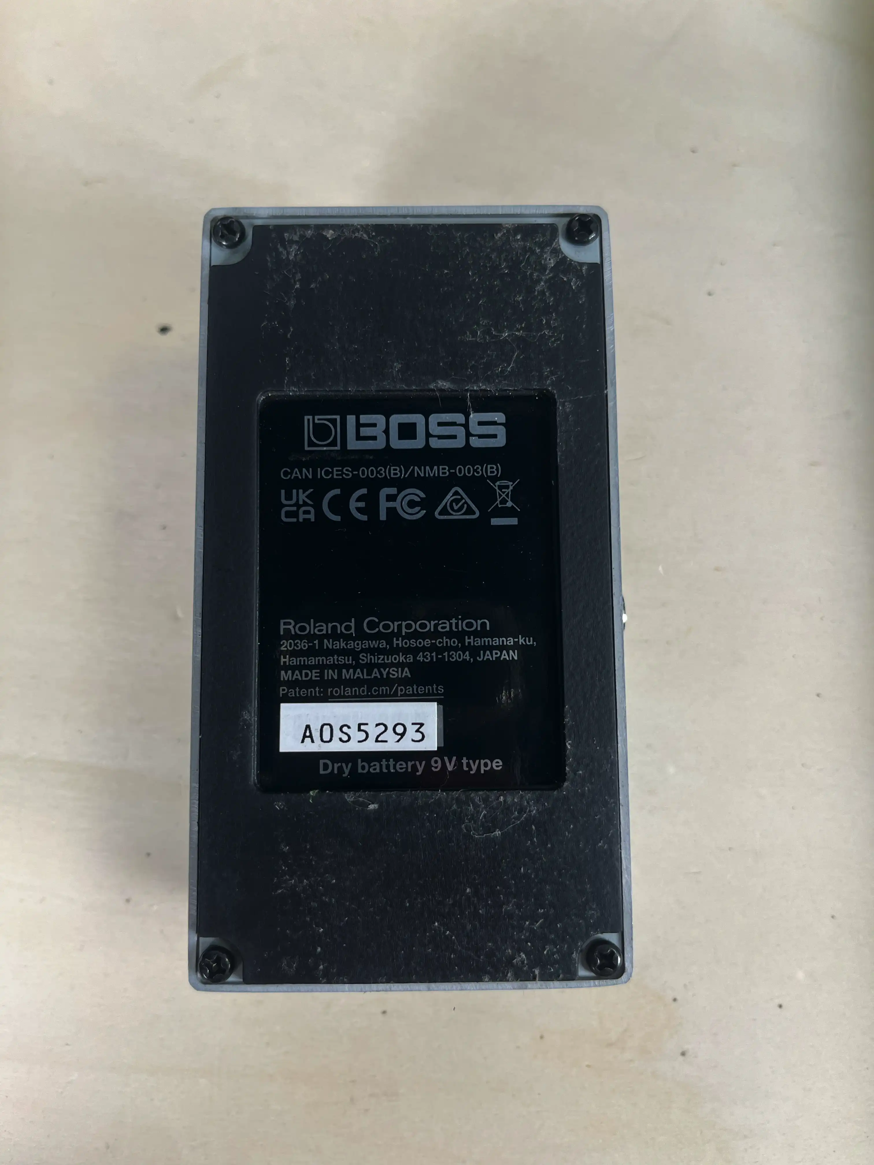 Boss CE‑5 Chorus Ensemble OCCASION