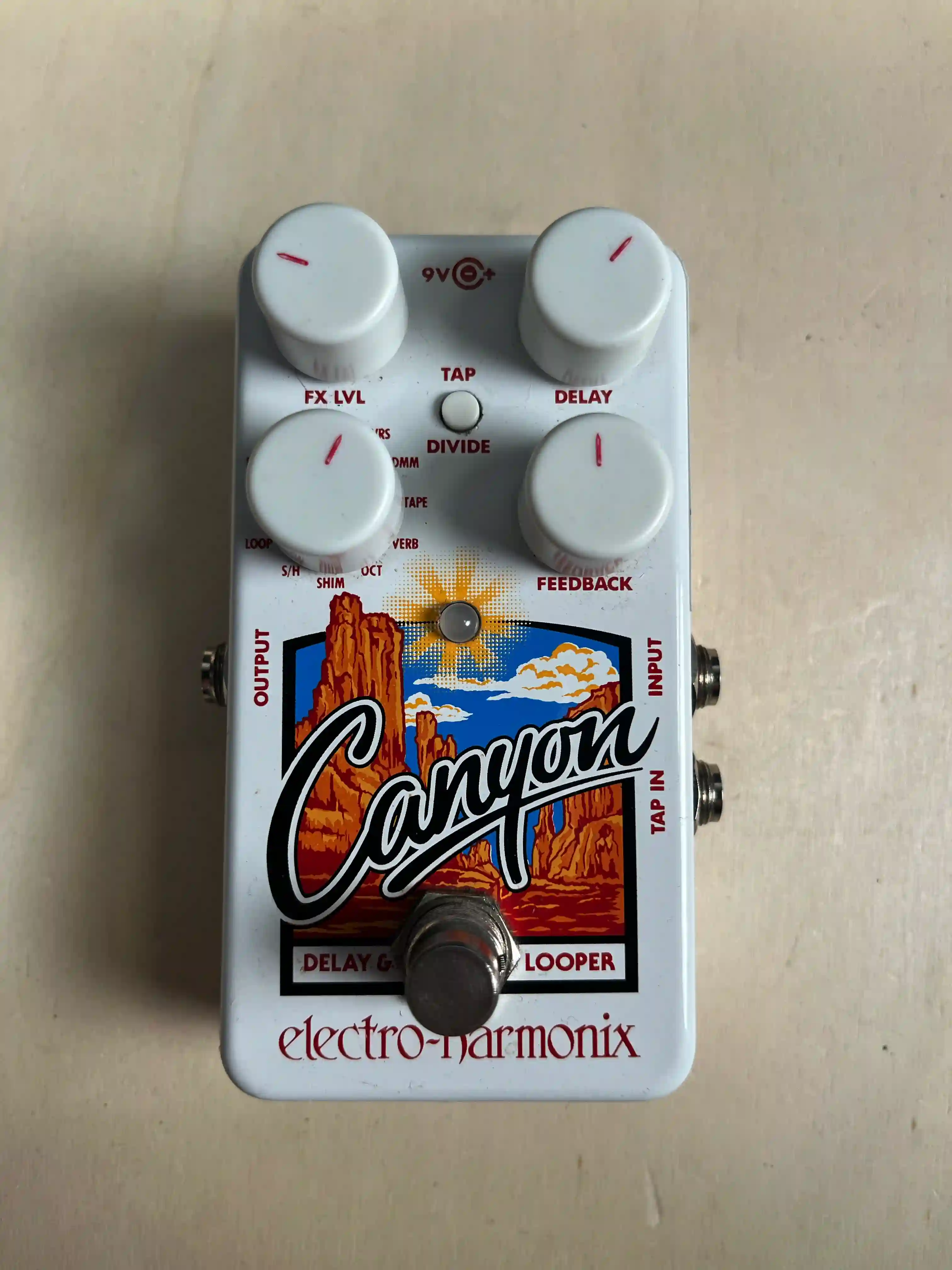 Electro-Harmonix Canyon OCCASION