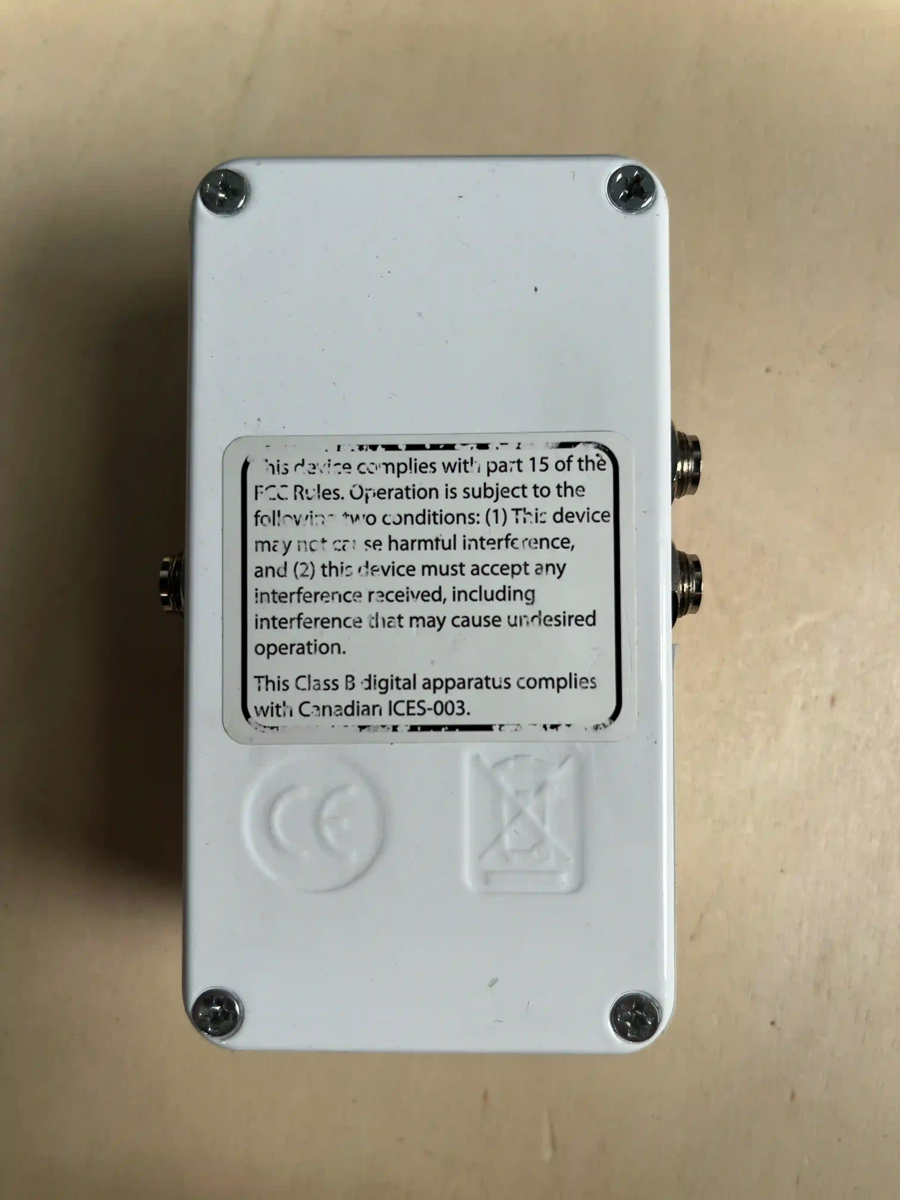 Electro-Harmonix Canyon OCCASION