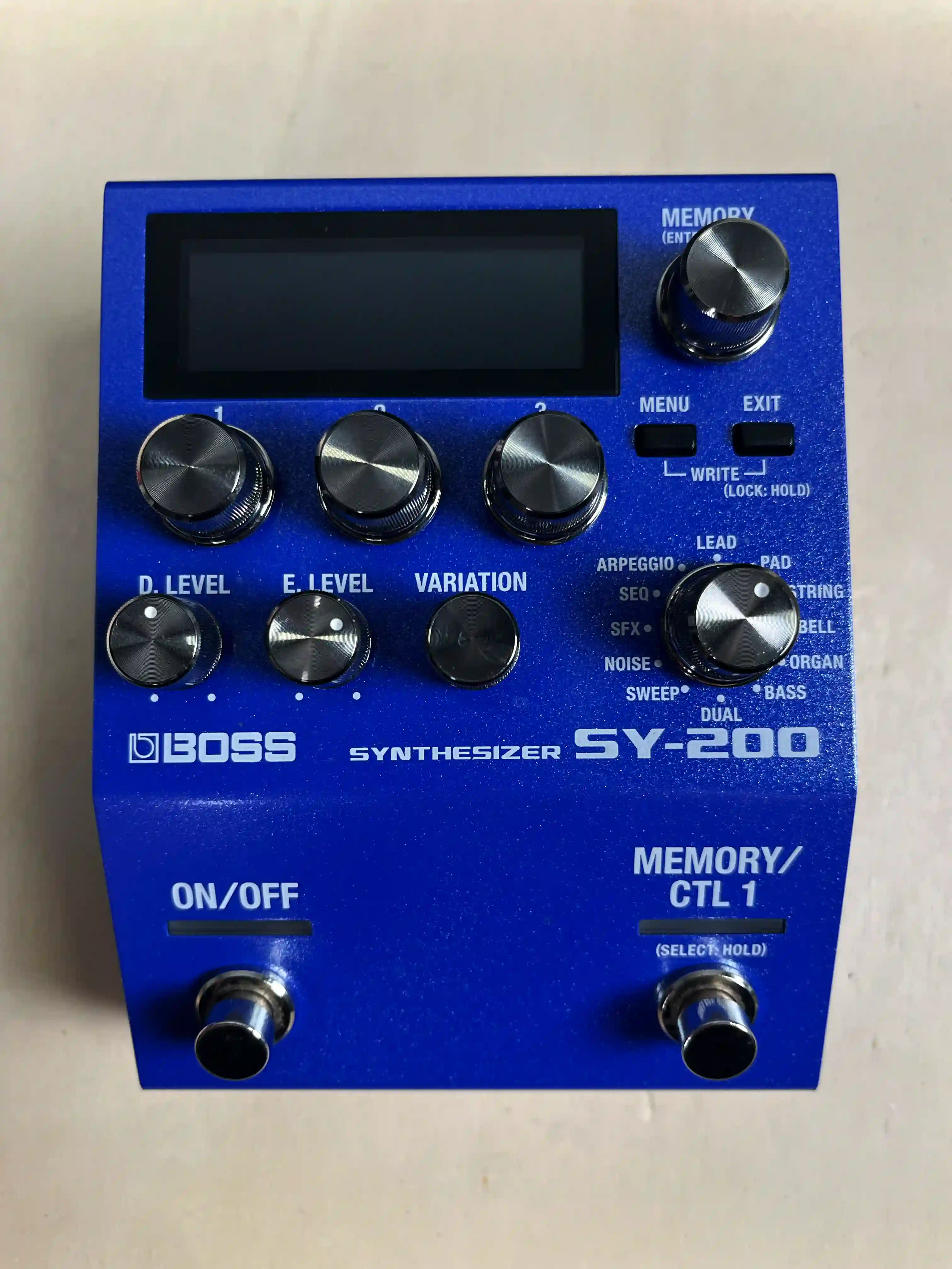 Boss SY‑200 Synthétiseur OCCASION