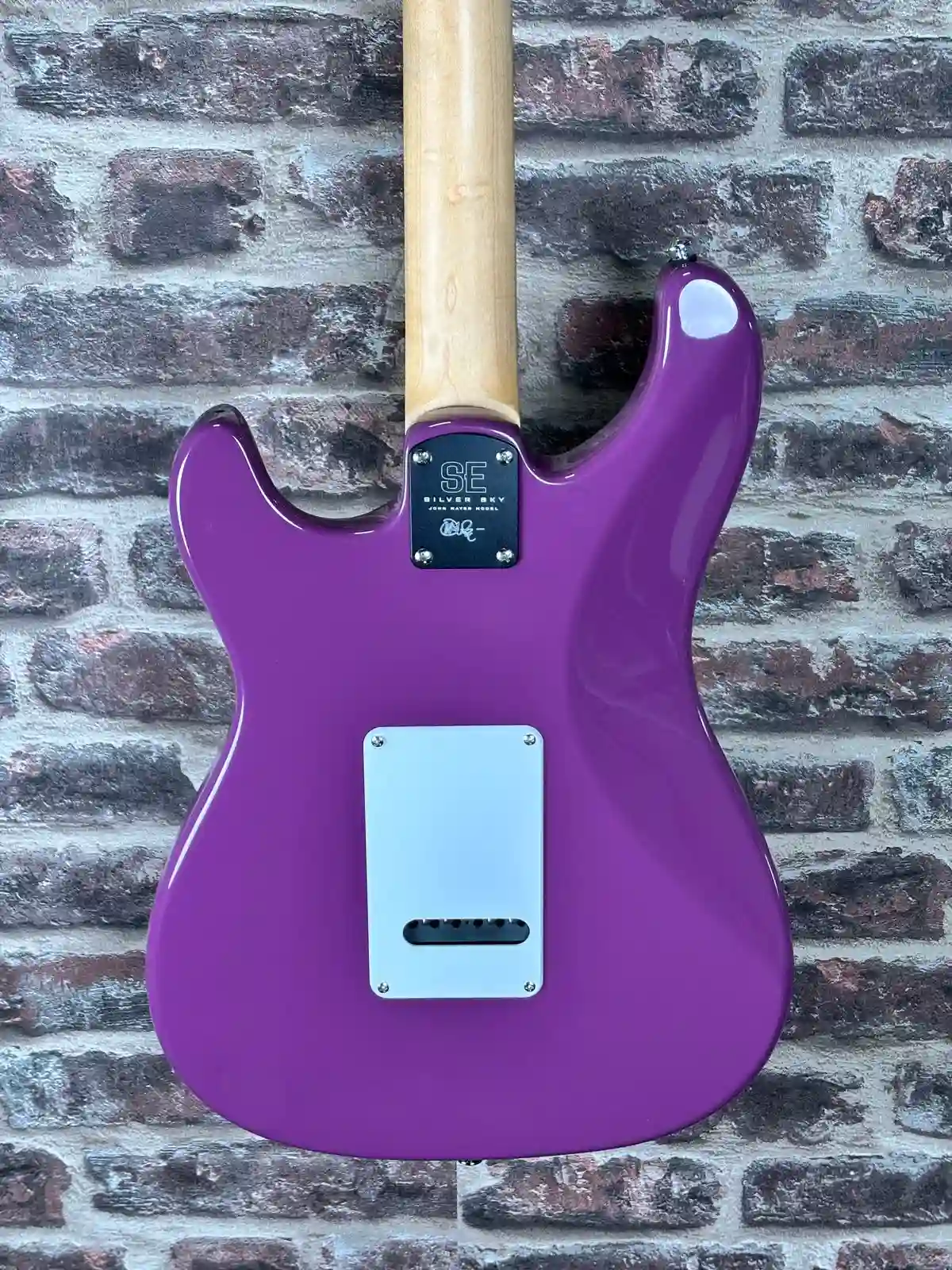 PRS SE Silver Sky Summit Purple OCCASION