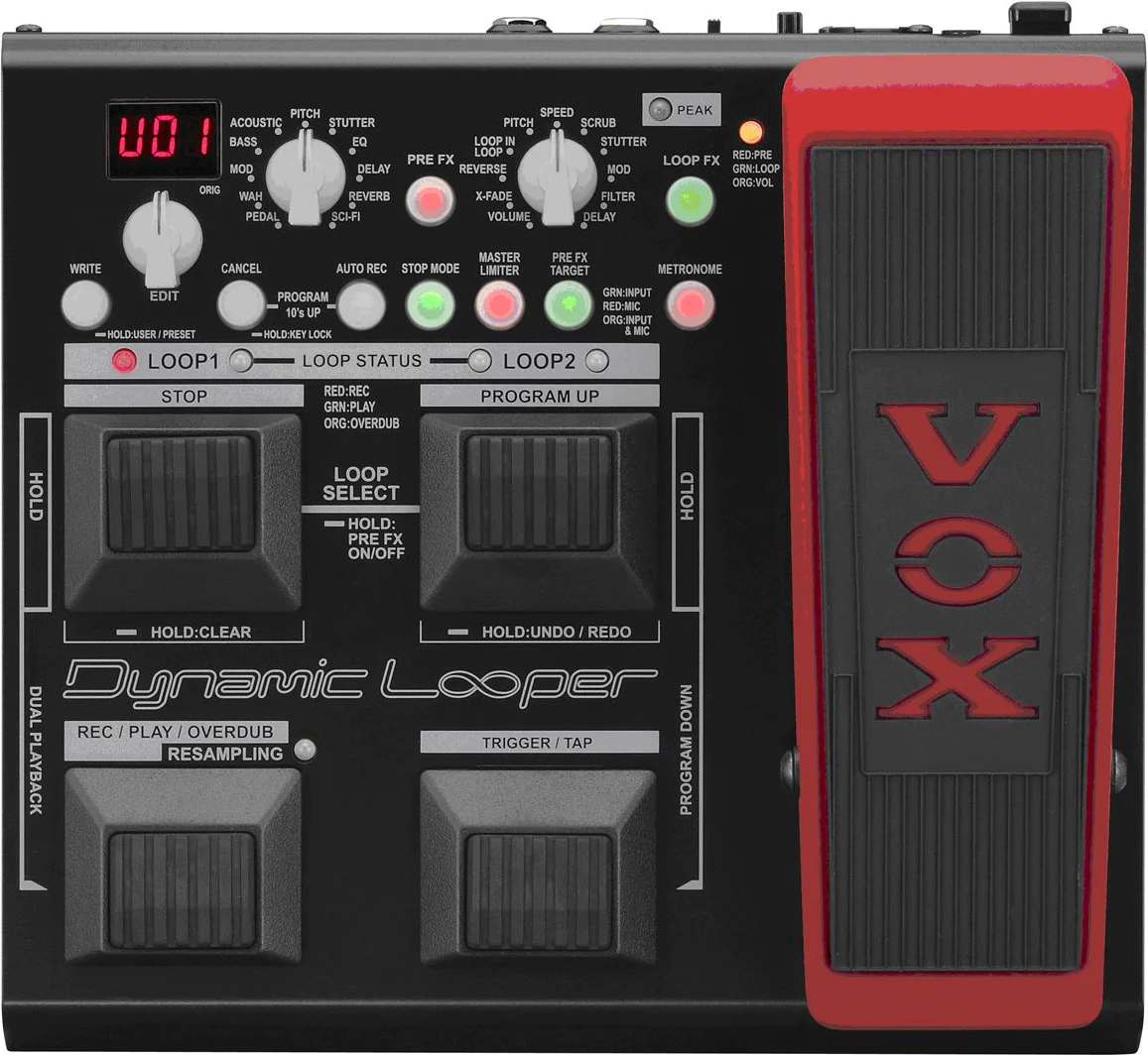 Vox Dynamic Looper OCCASION