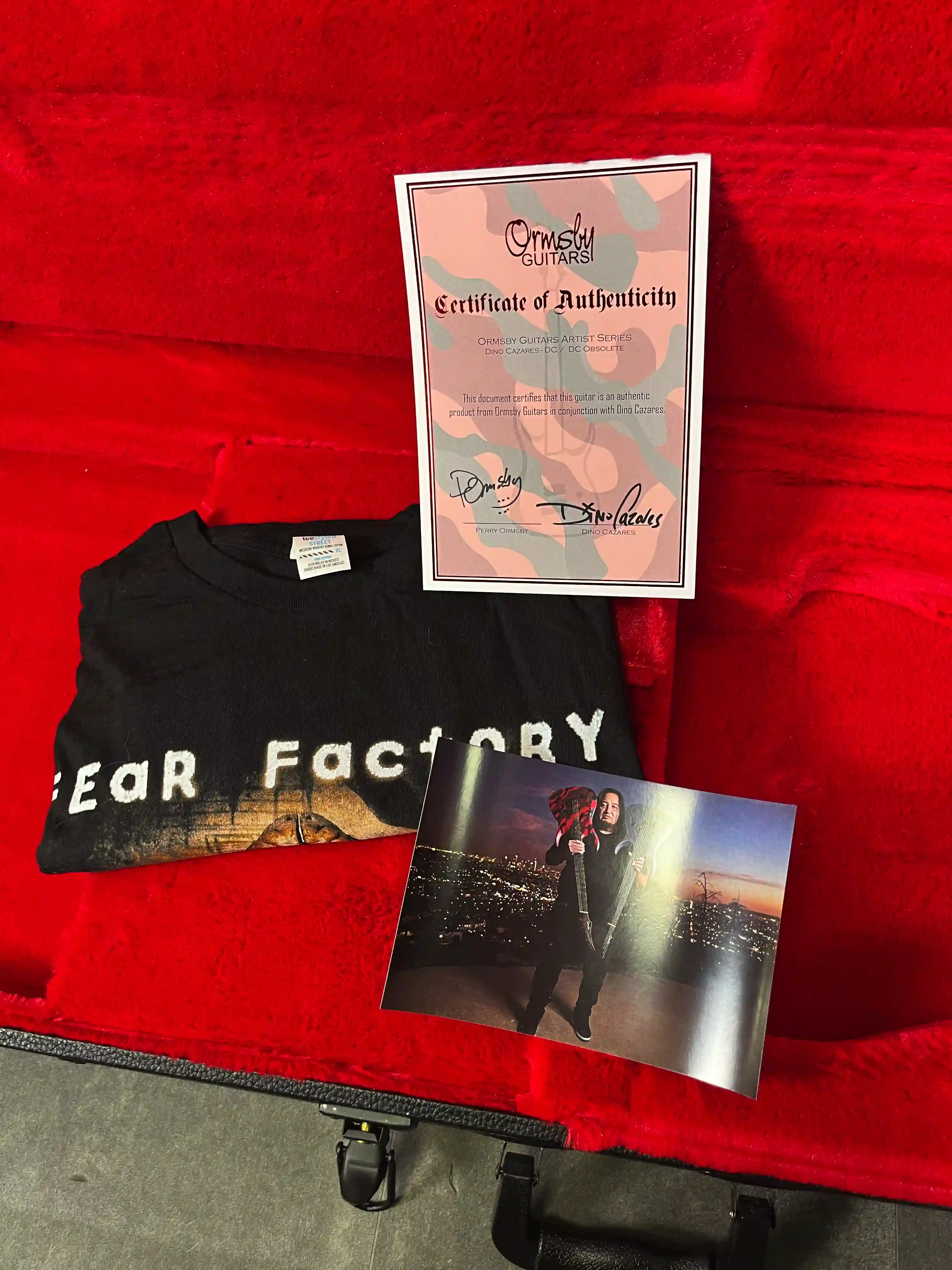 Ormsby Dino Cazares Obsolete 7 Limited Edition OCCASION