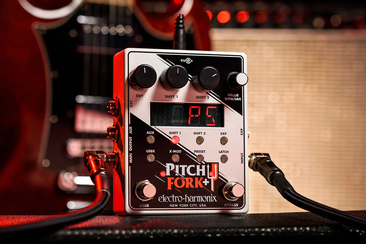 Electro‑Harmonix Pitch Fork +