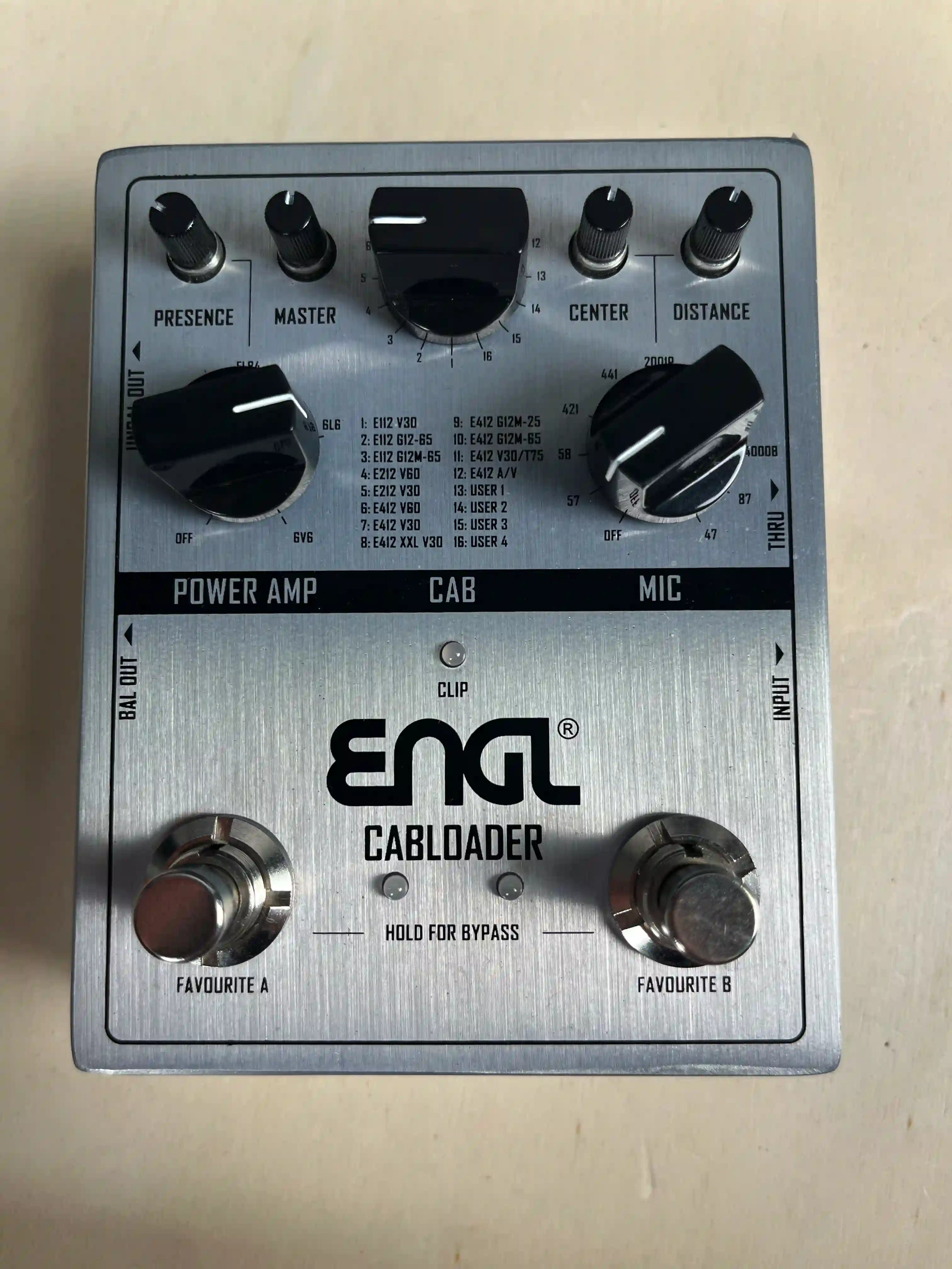 ENGL Cabloader OCCASION