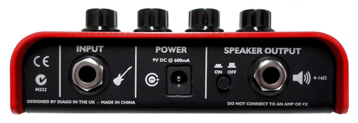 Diago Little Smasher Guitar Amp Stock B