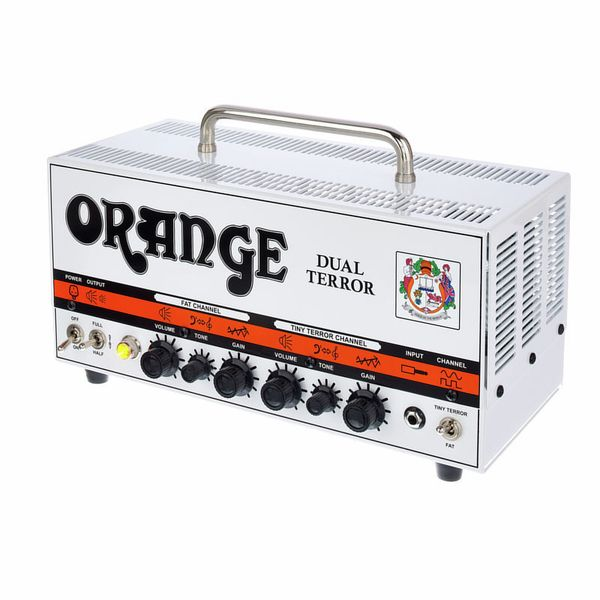 Orange Dual Terror Head OCCASION