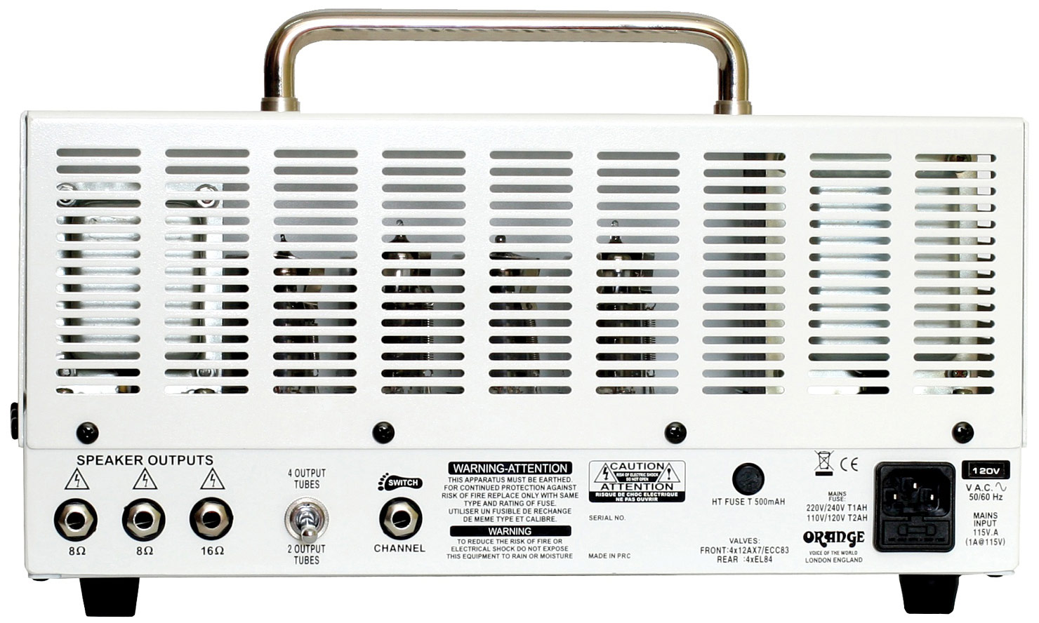 Orange Dual Terror Head OCCASION