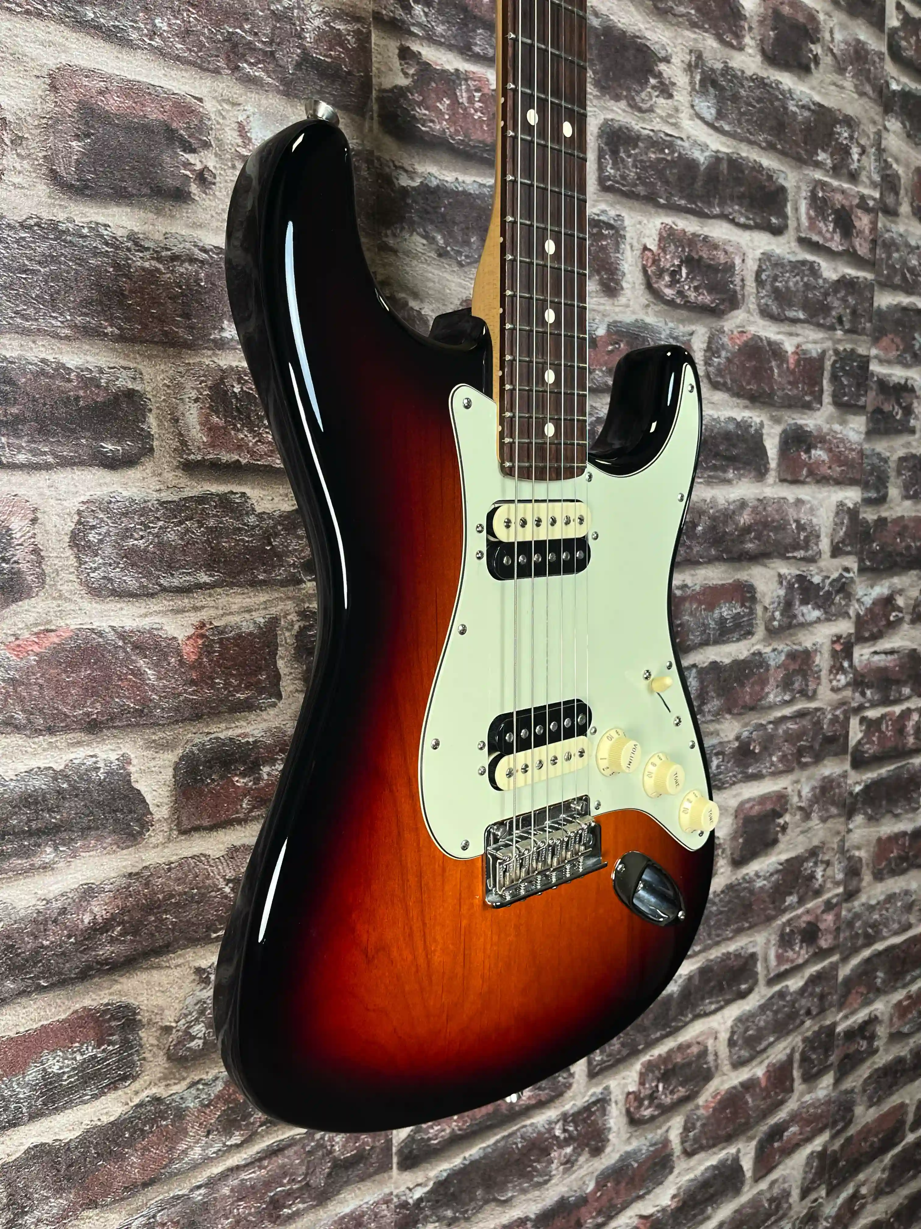 Fender American Professional Stratocaster HH Sunburst OCCASION