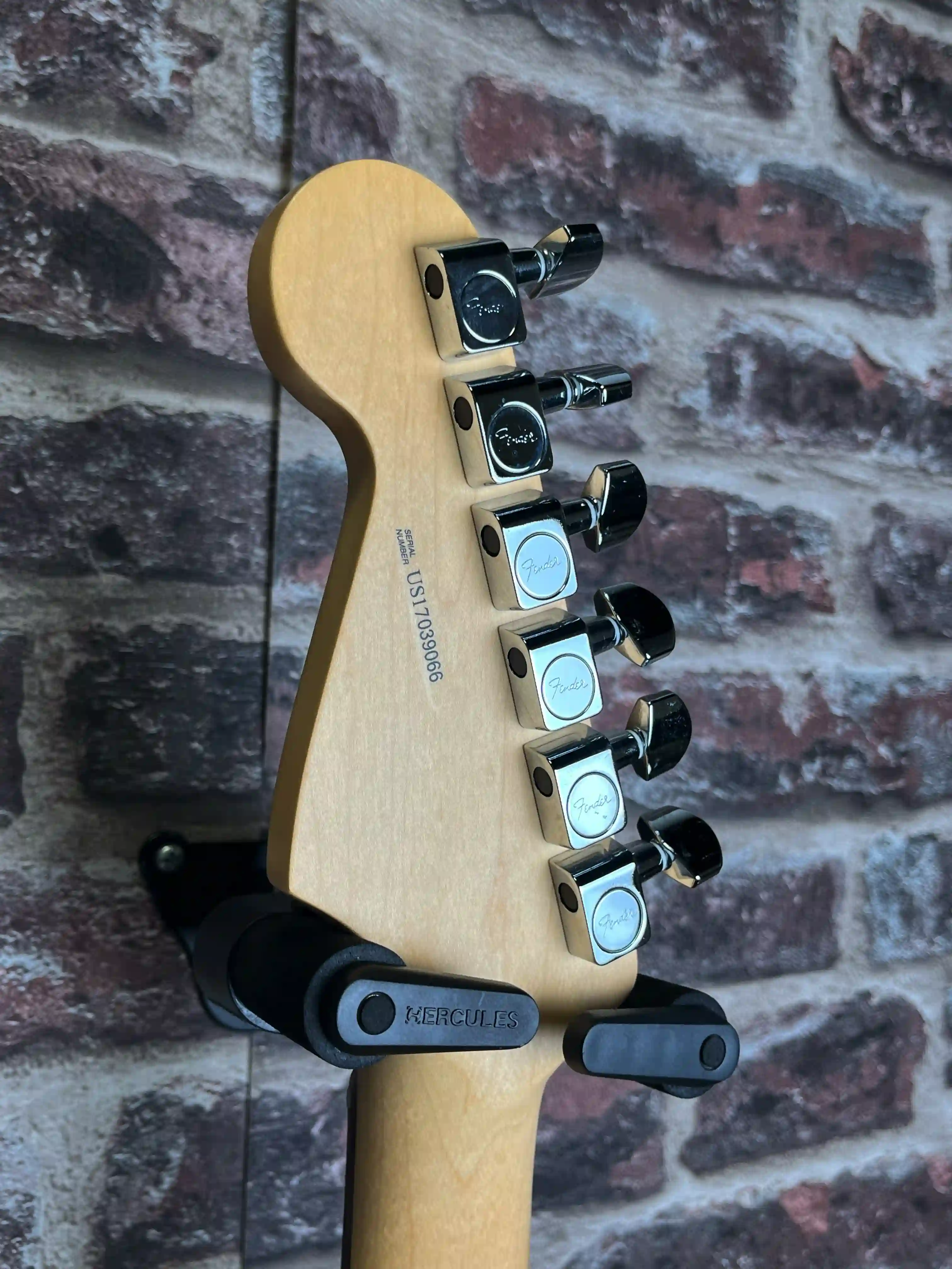 Fender American Professional Stratocaster HH Sunburst OCCASION