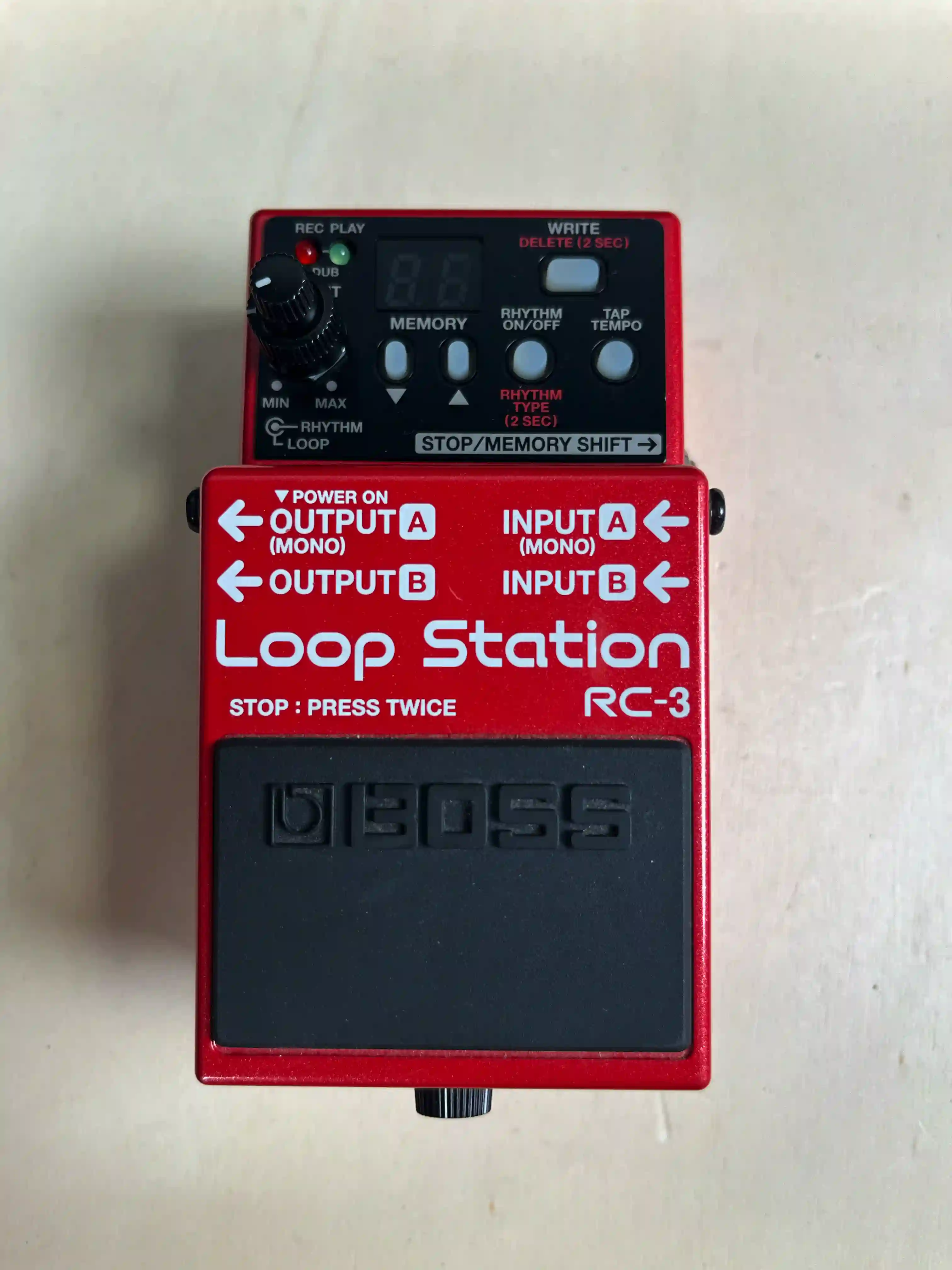 Boss RC‑3 Loop Station OCCASION