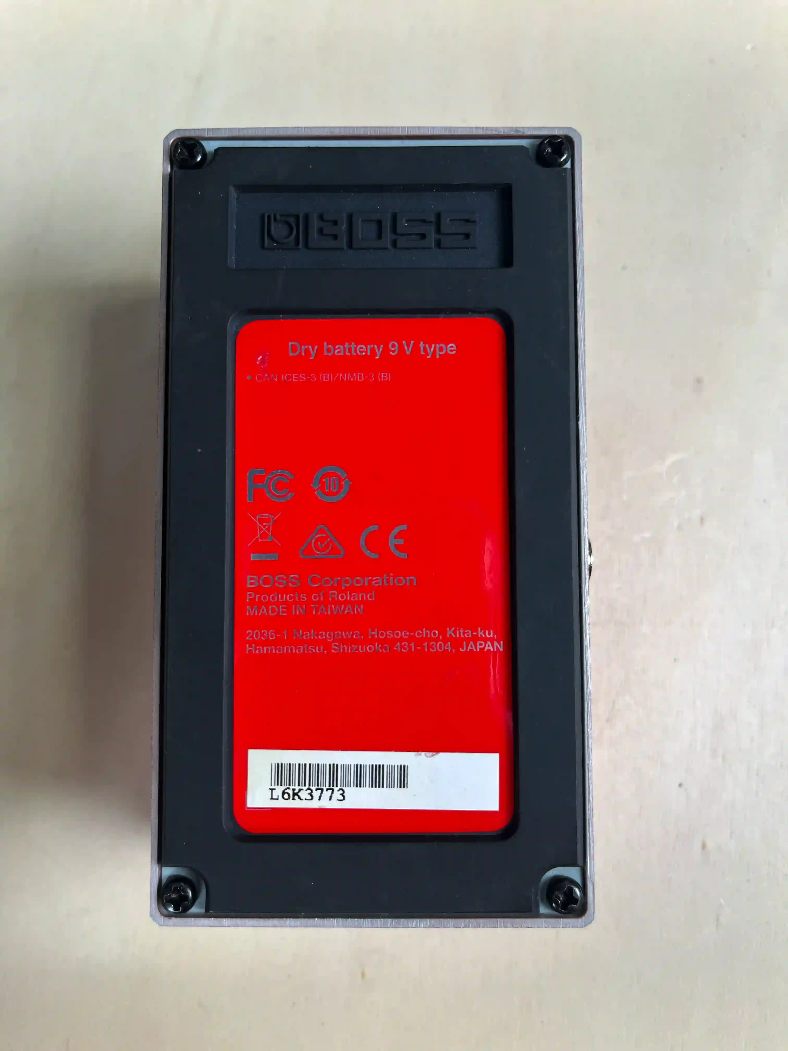 Boss RC‑3 Loop Station OCCASION