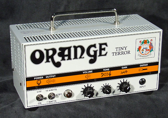 Orange Tiny Terror OCCASION