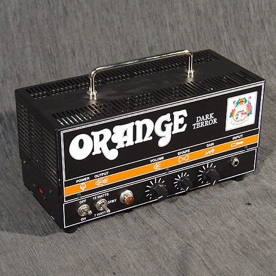 Orange Dark Terror OCCASION