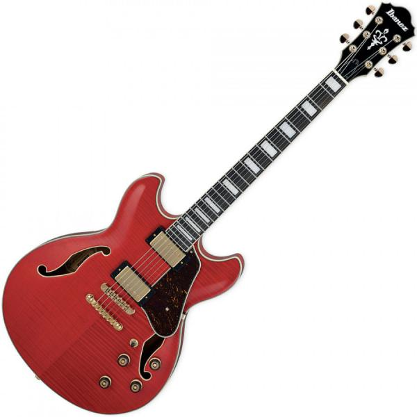 Ibanez AS93FM‑TCD (Transparent Cherry Red)