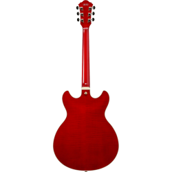 Ibanez AS93FM‑TCD (Transparent Cherry Red)