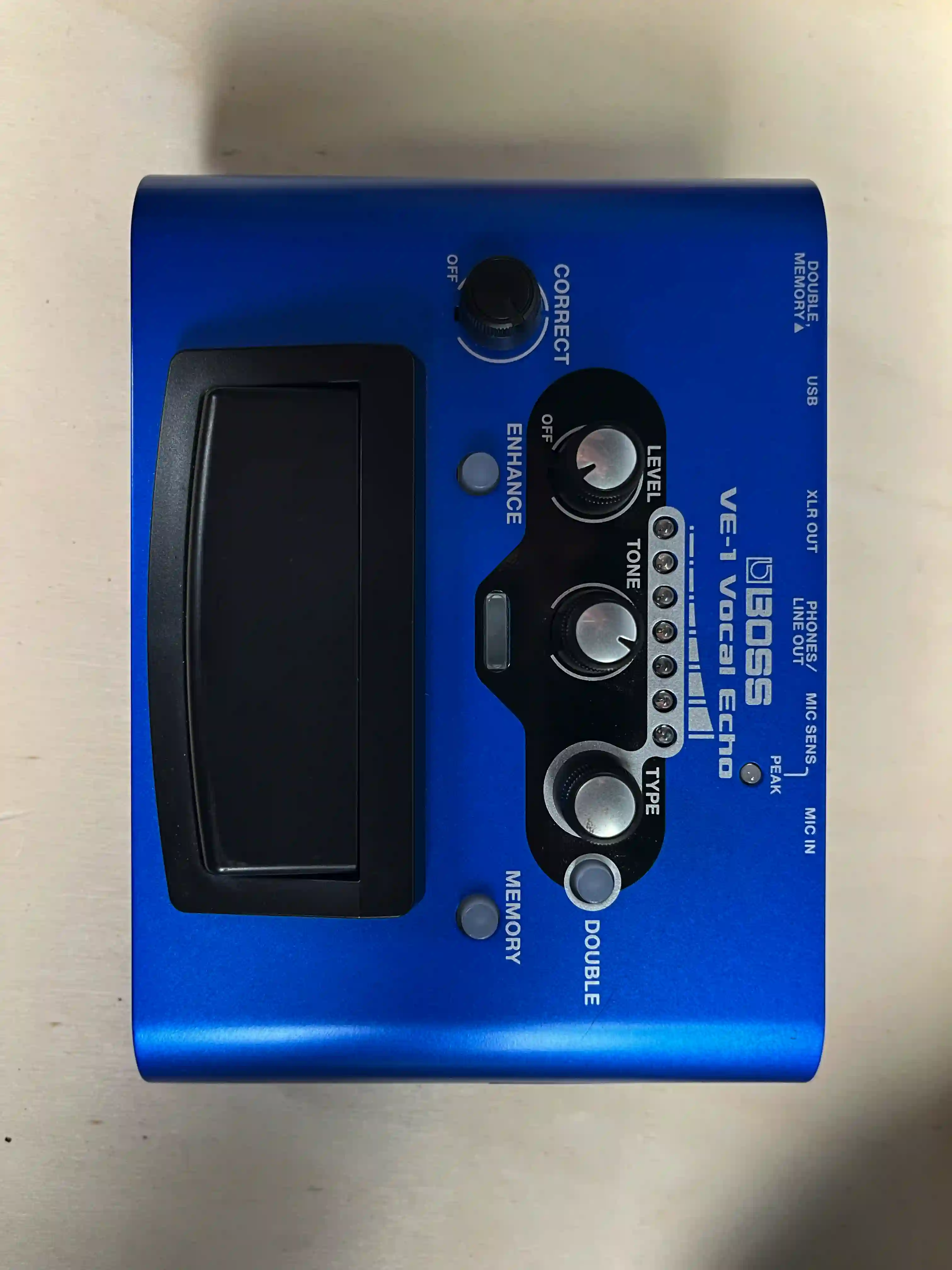 Boss VE‑1 Vocal Echo OCCASION