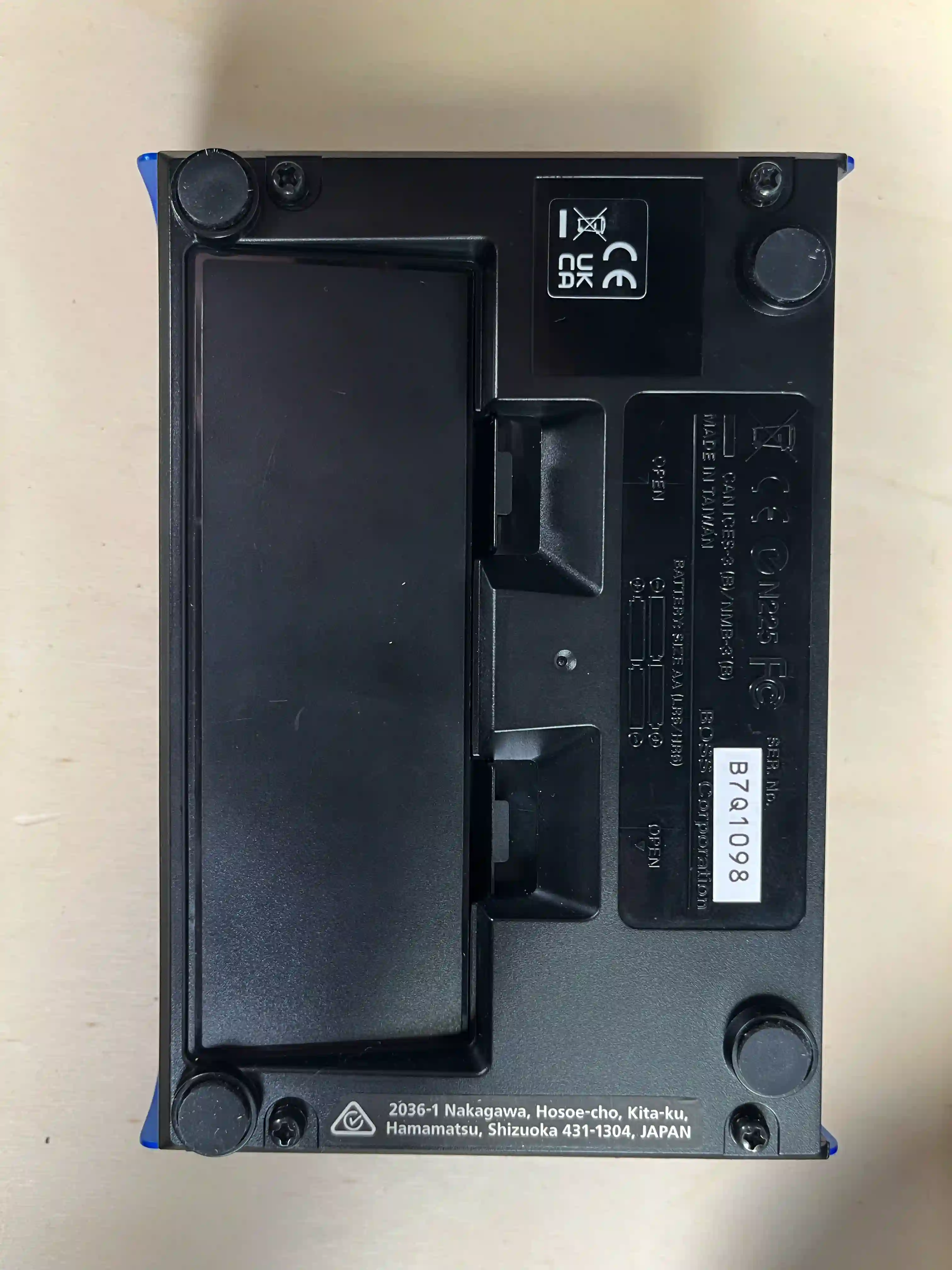 Boss VE‑1 Vocal Echo OCCASION