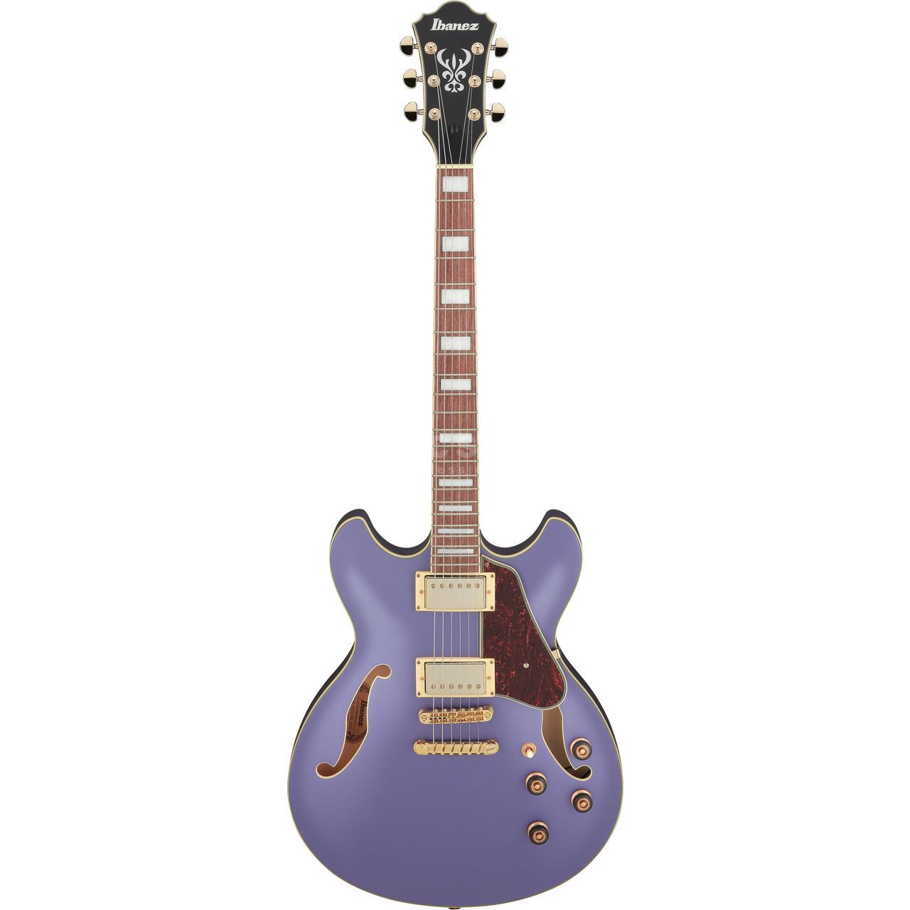 Ibanez AS73G Metallic Purple Flat