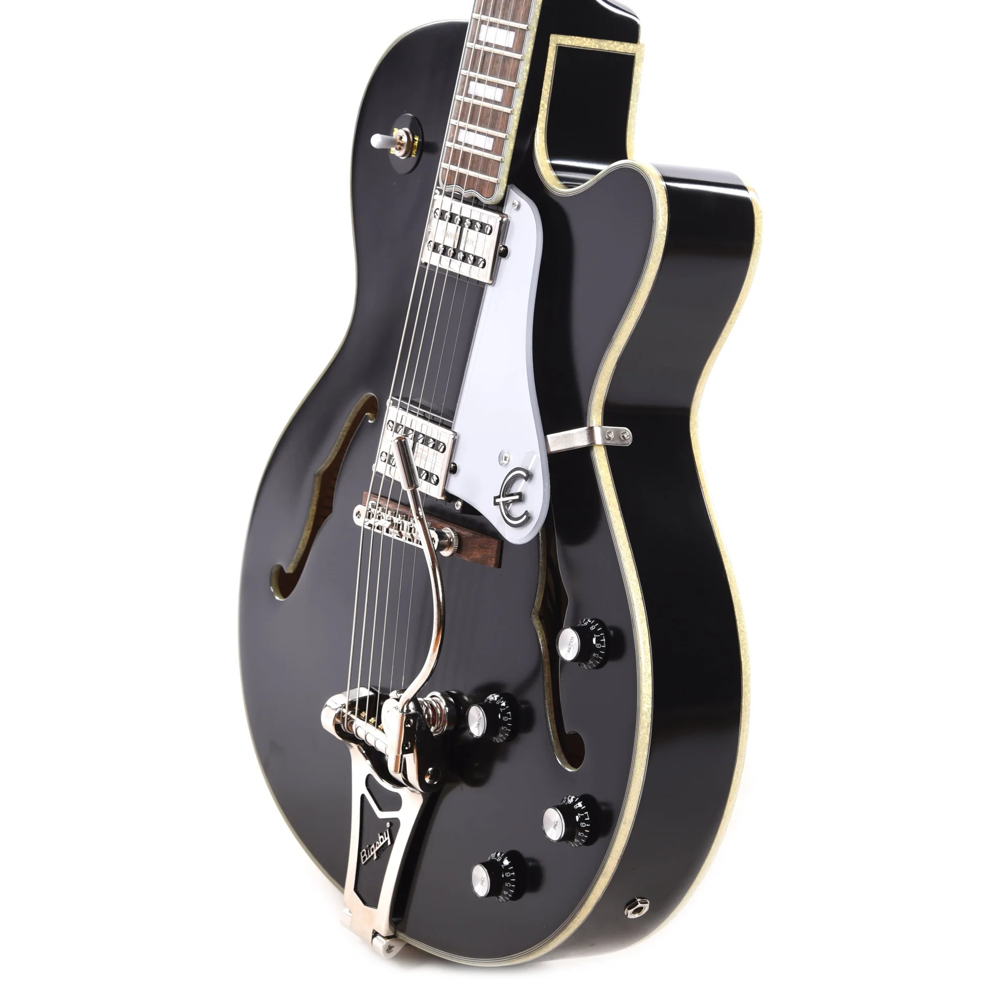 Epiphone Swingster Black Aged Gloss