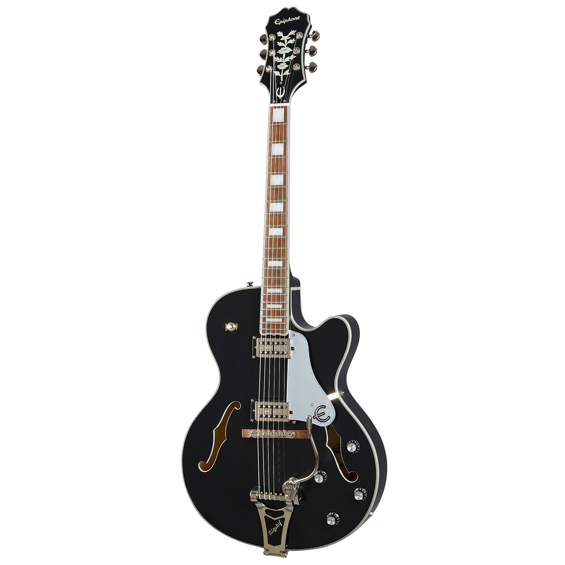 Epiphone Swingster Black Aged Gloss