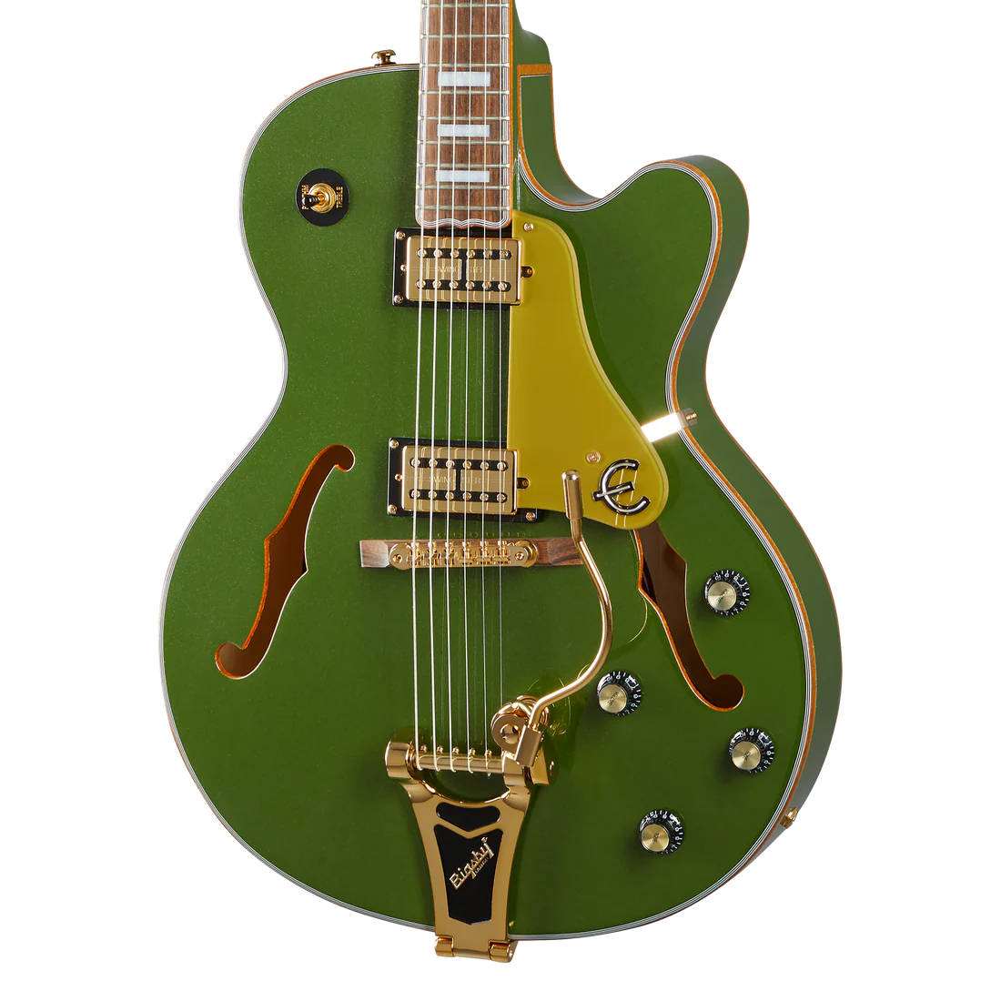 Epiphone Emperor Swingster Forest Green Metallic