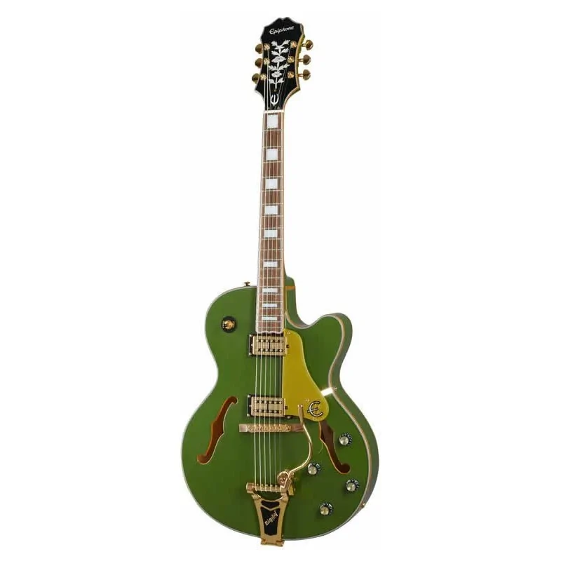 Epiphone Emperor Swingster Forest Green Metallic