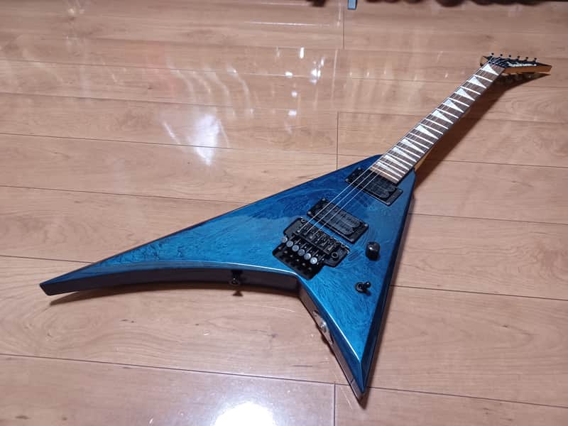 Jackson RR blue swirl japan OCCASION