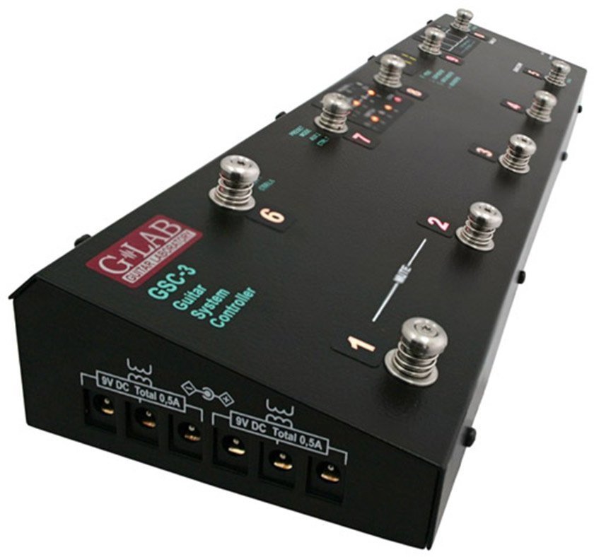 G-Lab GSC-3 Guitar System Controller OCCASION
