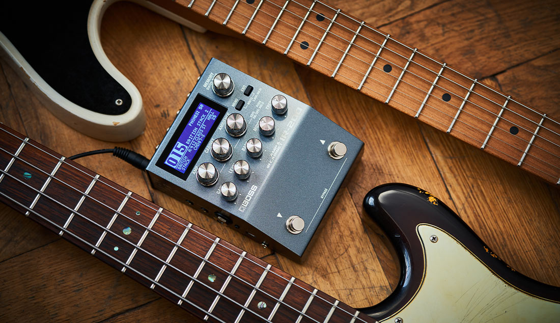 Boss IR‑200 ampli et IR de baffle Stock B