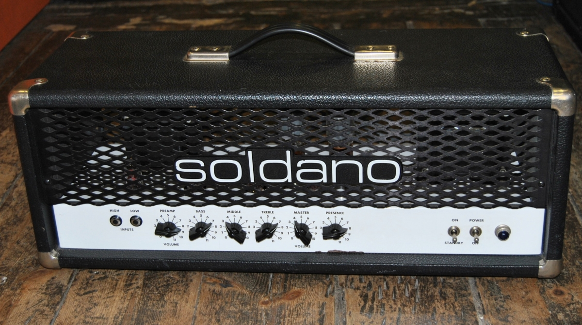 Soldano Hot Rod 50 OCCASION