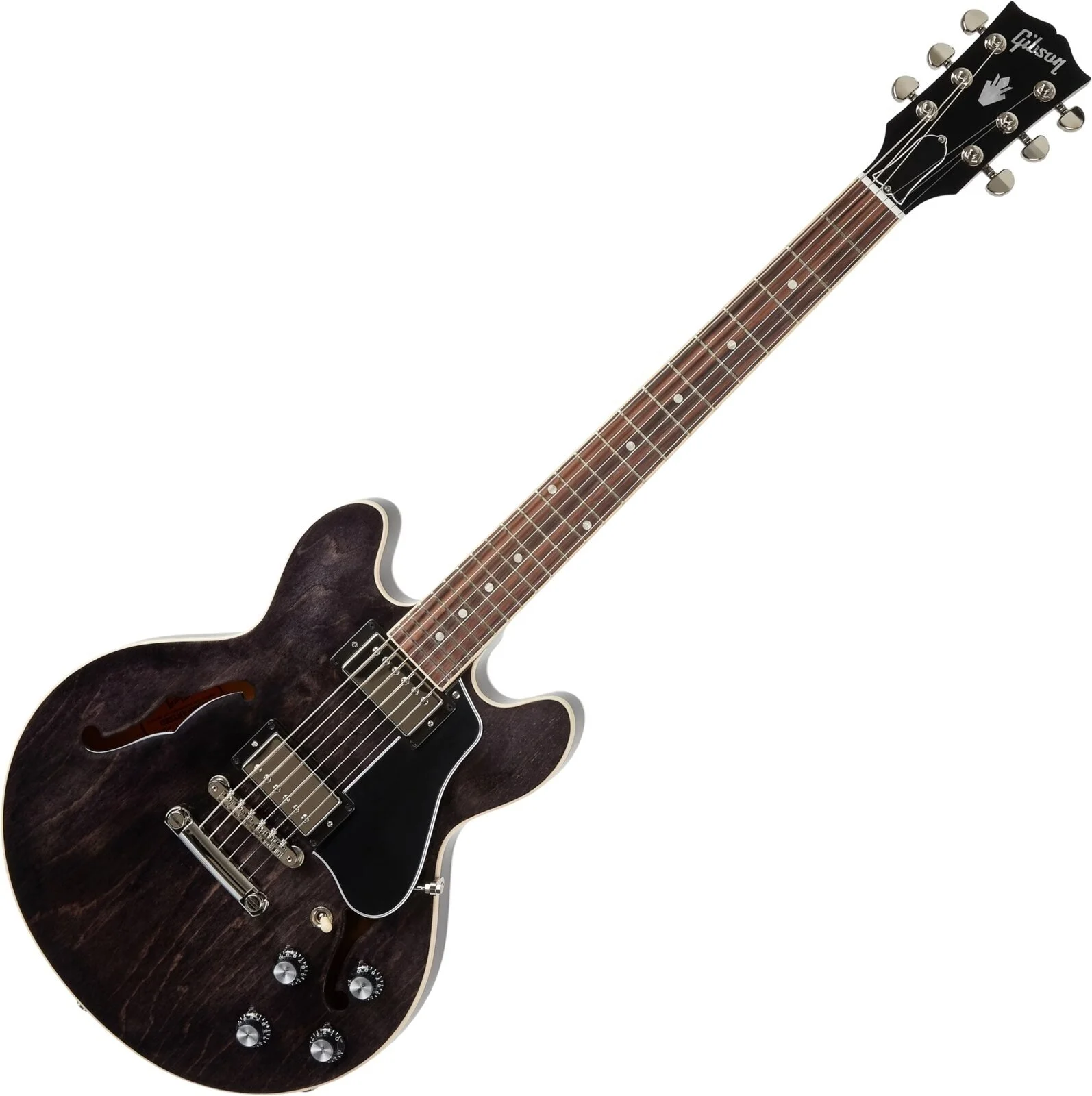 Gibson ES‑339 Trans Ebony
