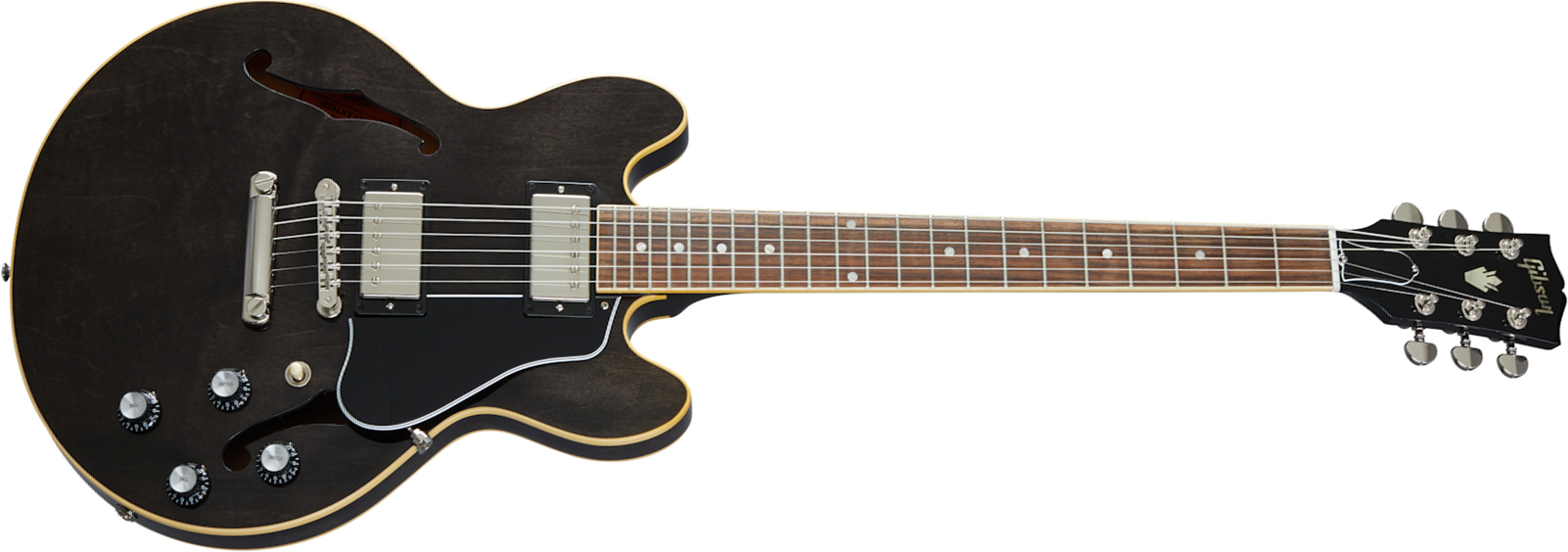 Gibson ES‑339 Trans Ebony