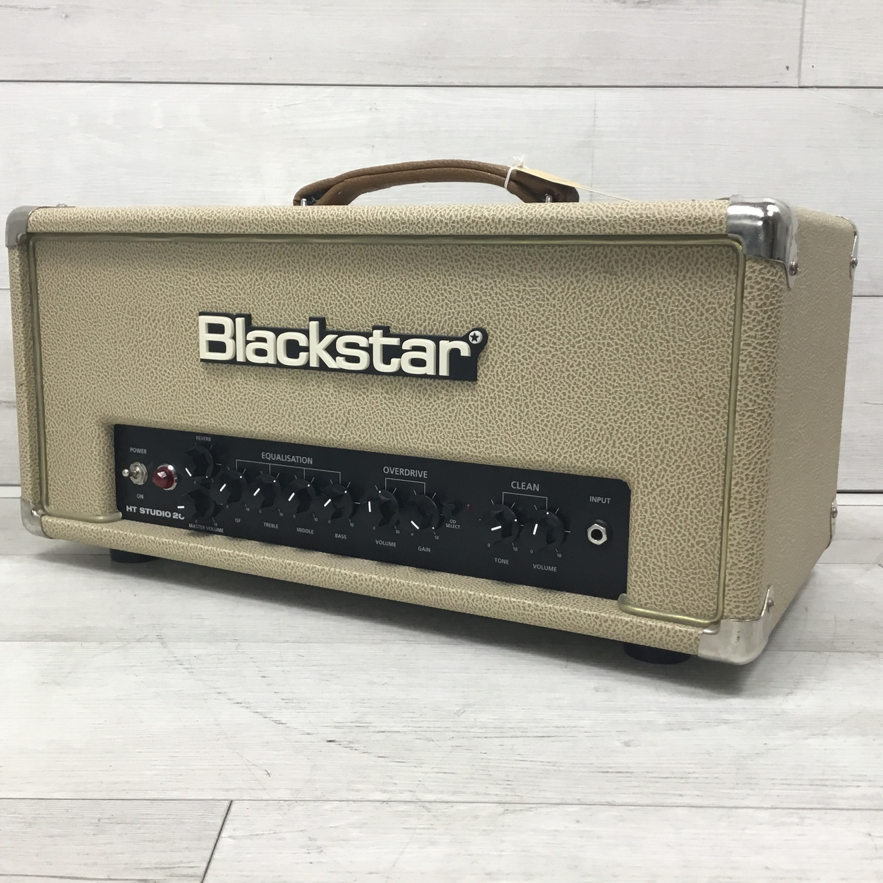 Blackstar HT Studio 20 Bronco Tan OCCASION