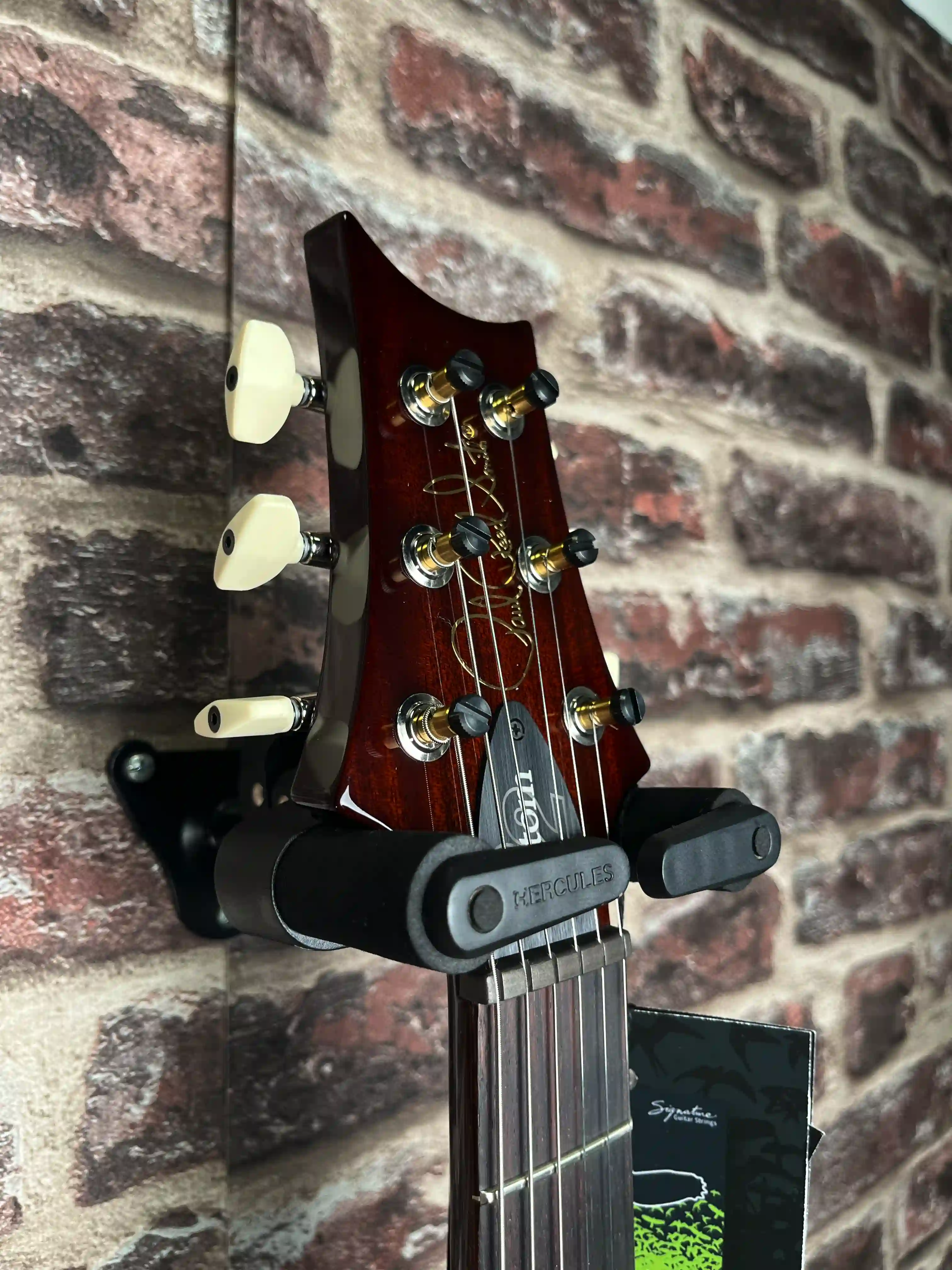 PRS S2 Custom 24‑08 Black Amber