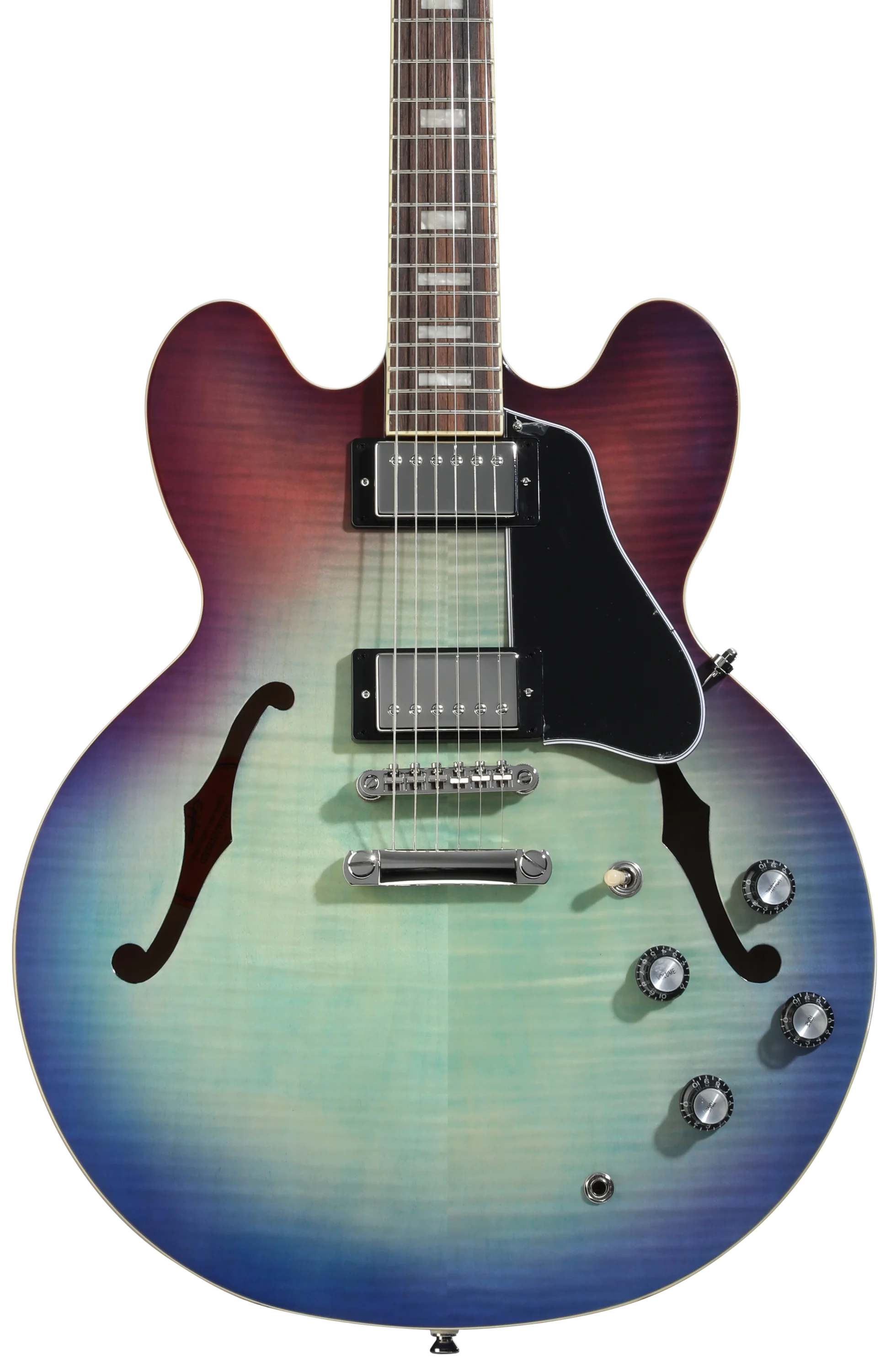 Epiphone ES‑335 Blueberry Burst
