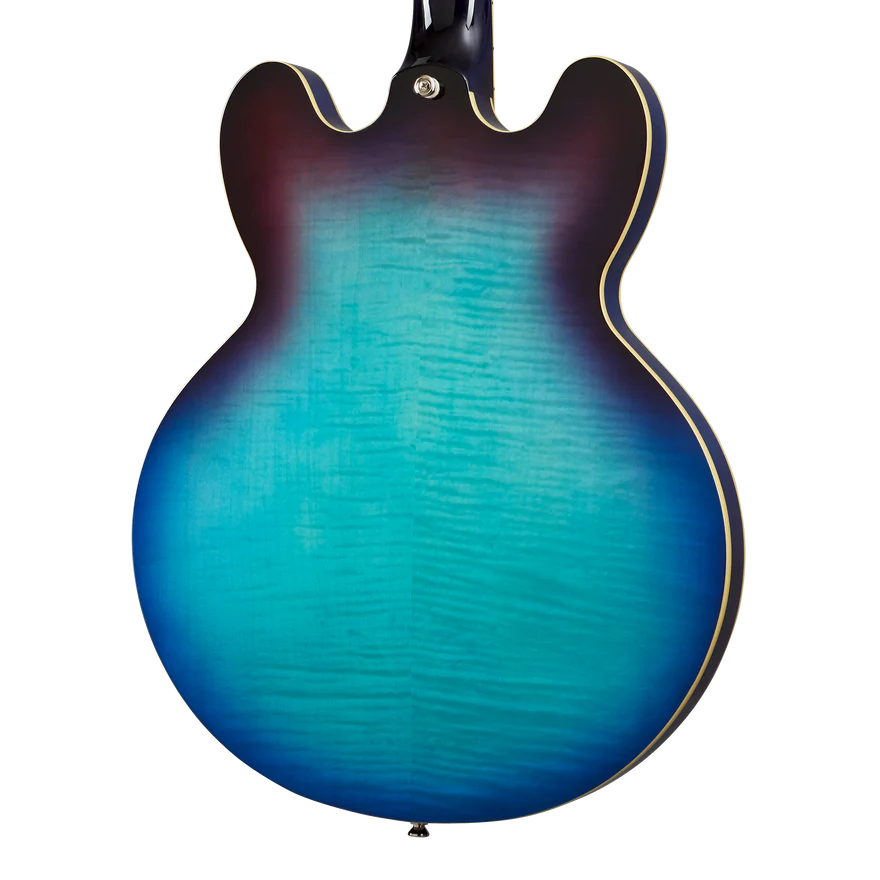 Epiphone ES‑335 Blueberry Burst