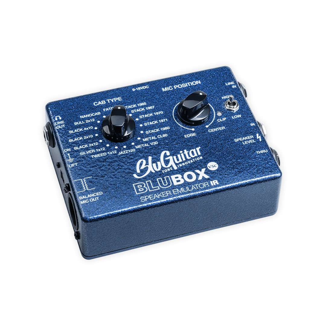 BluGuitar Simulateur d’enceintes BluBOX VSC