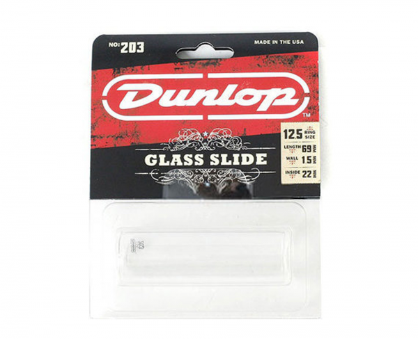 slide en verre Dunlop 203 (Large)