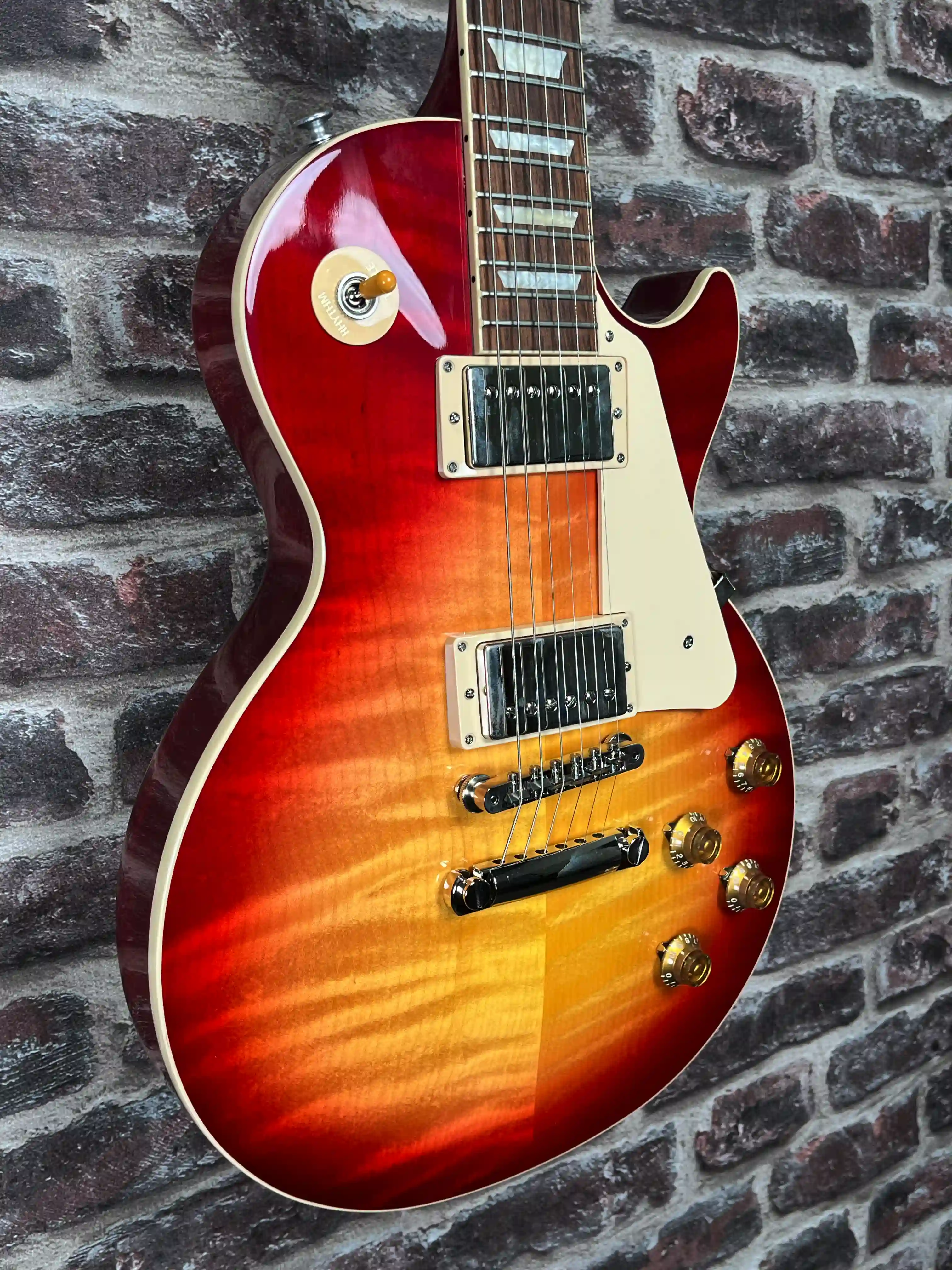 Gibson Les Paul Standard 50’s AAA Heritage Cherry Sunburst OCCASION